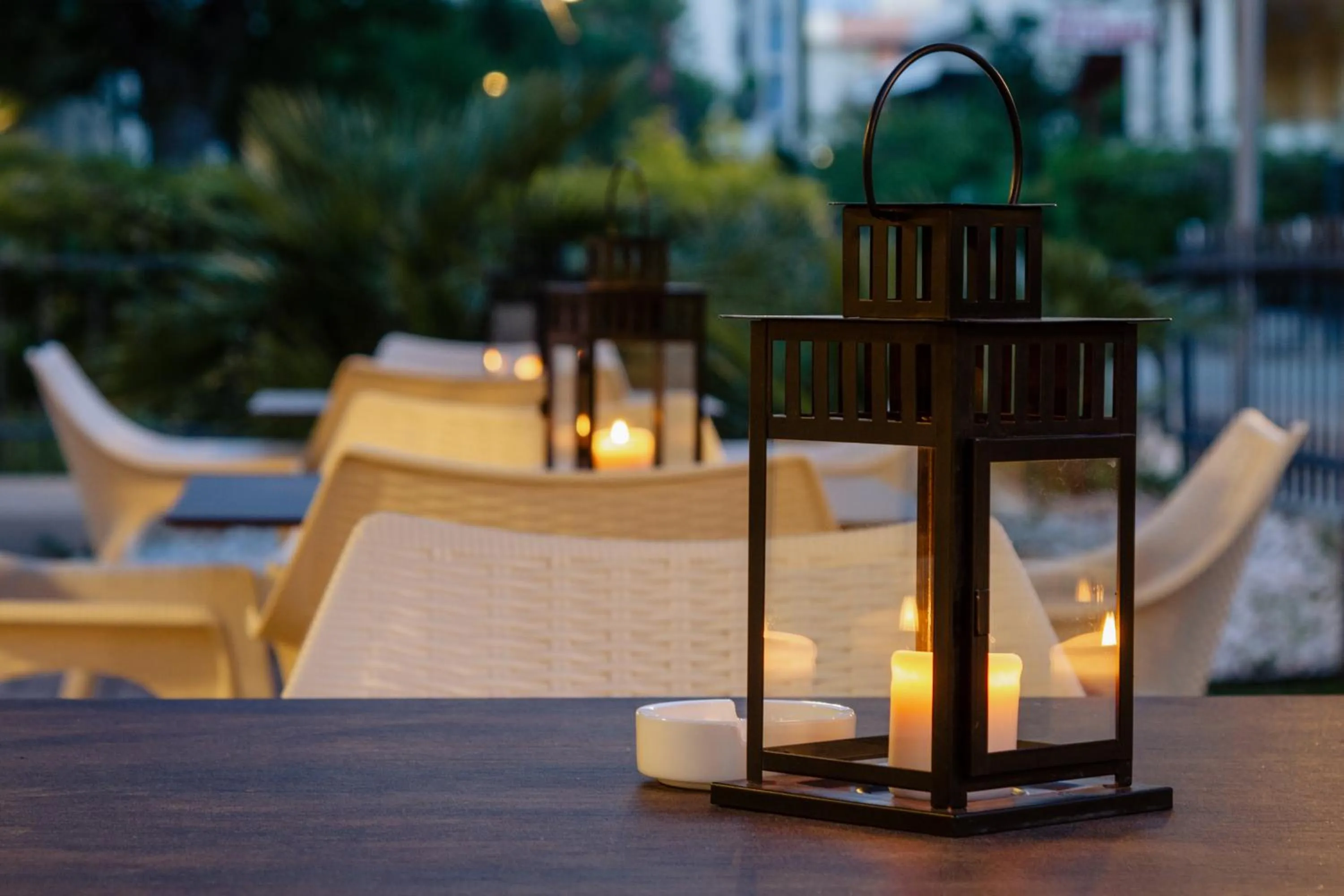 Garden in Unique Hotel