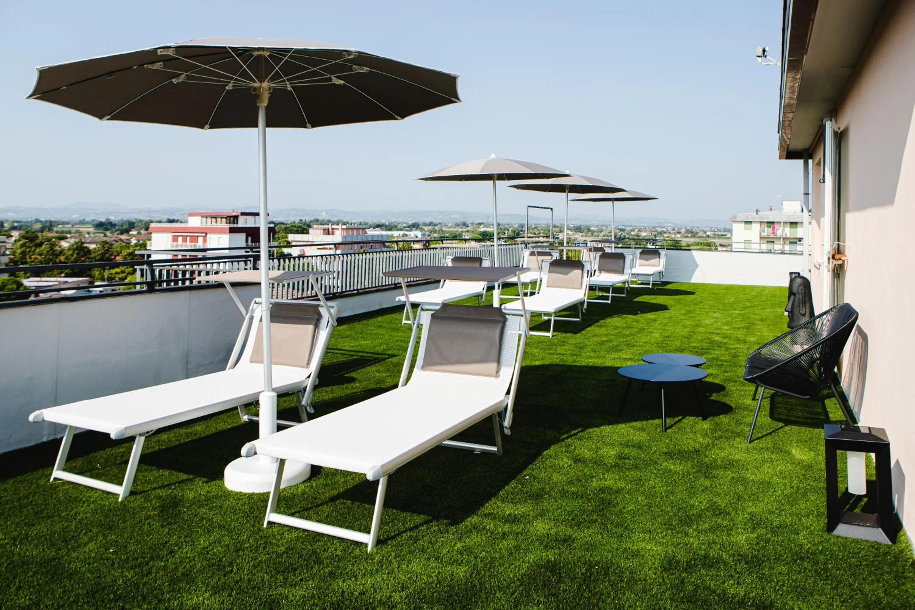 Balcony/Terrace in Unique Hotel