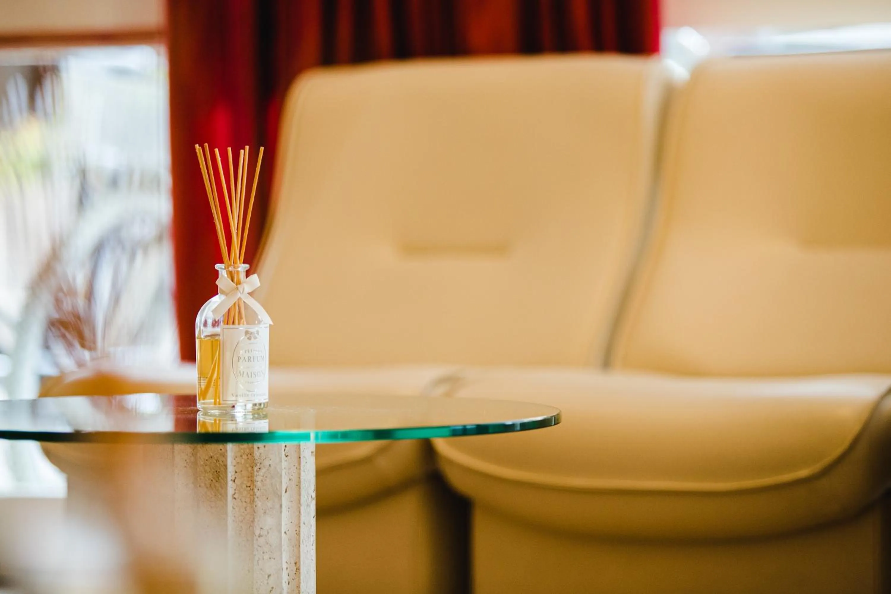 Lobby or reception in Unique Hotel