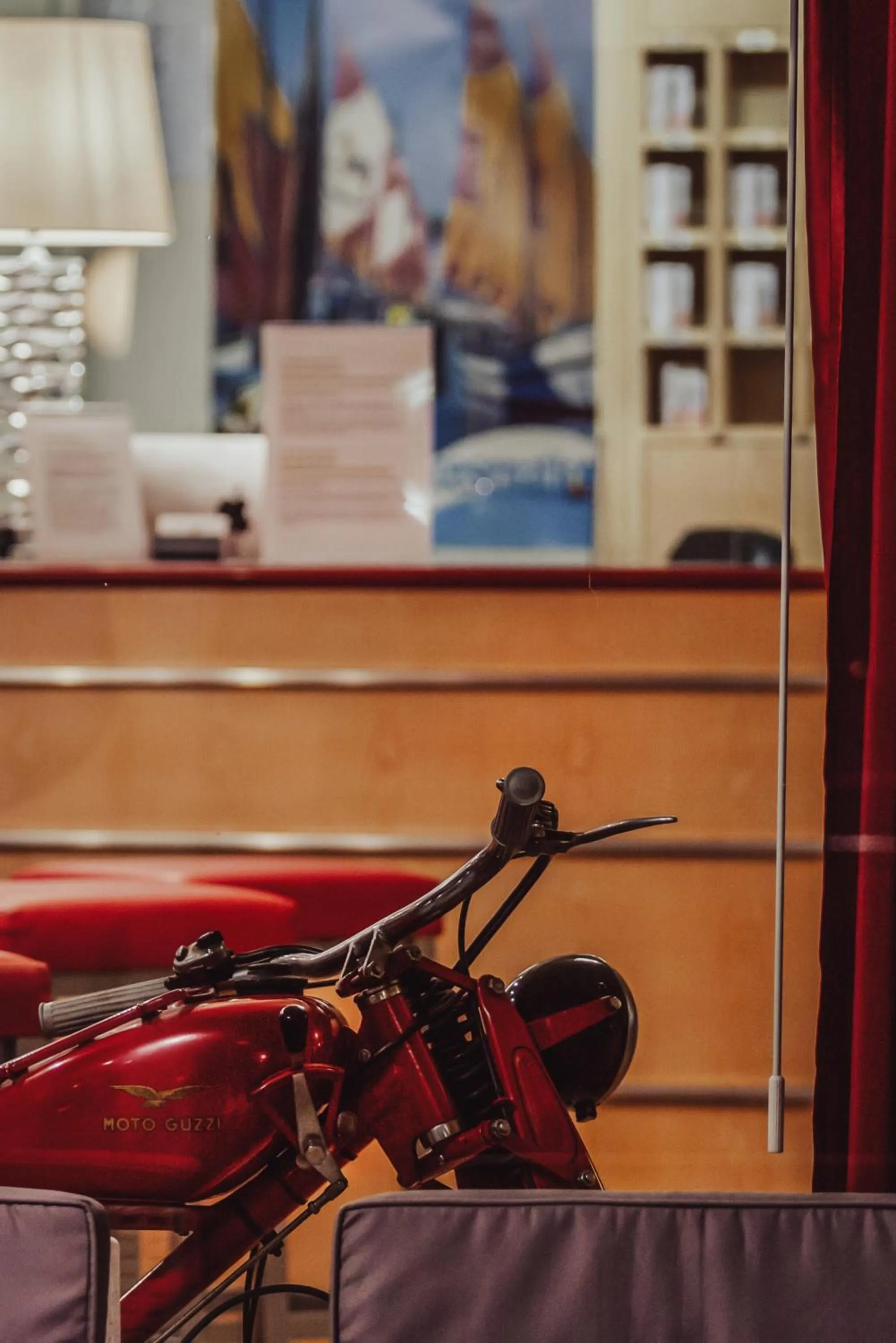 Lobby or reception in Unique Hotel