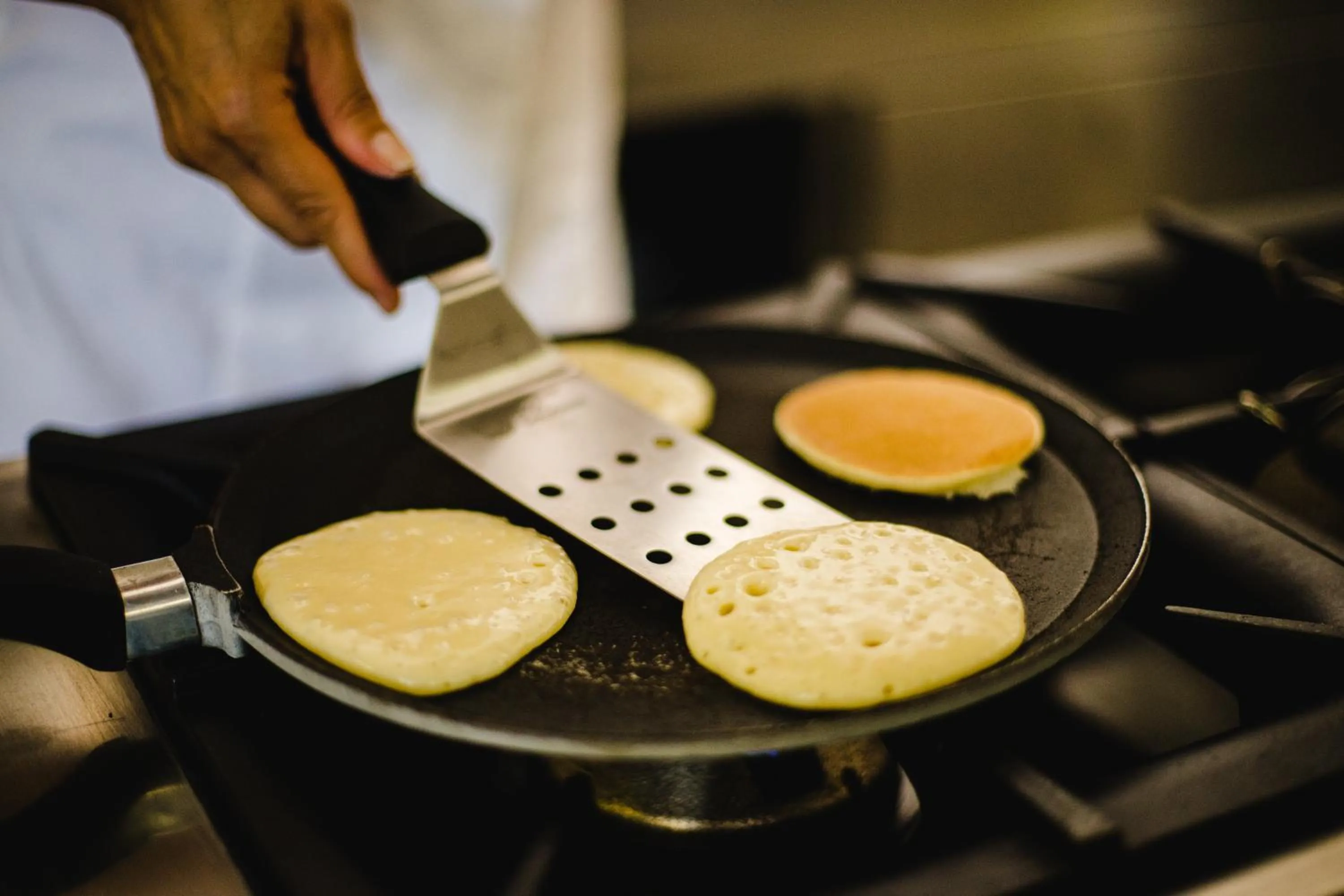 Breakfast in Unique Hotel