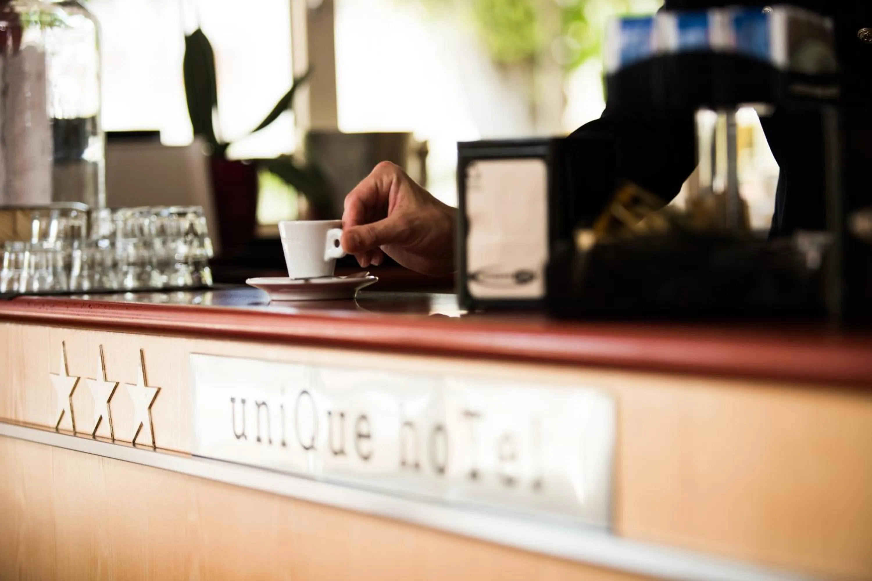 Lounge or bar in Unique Hotel