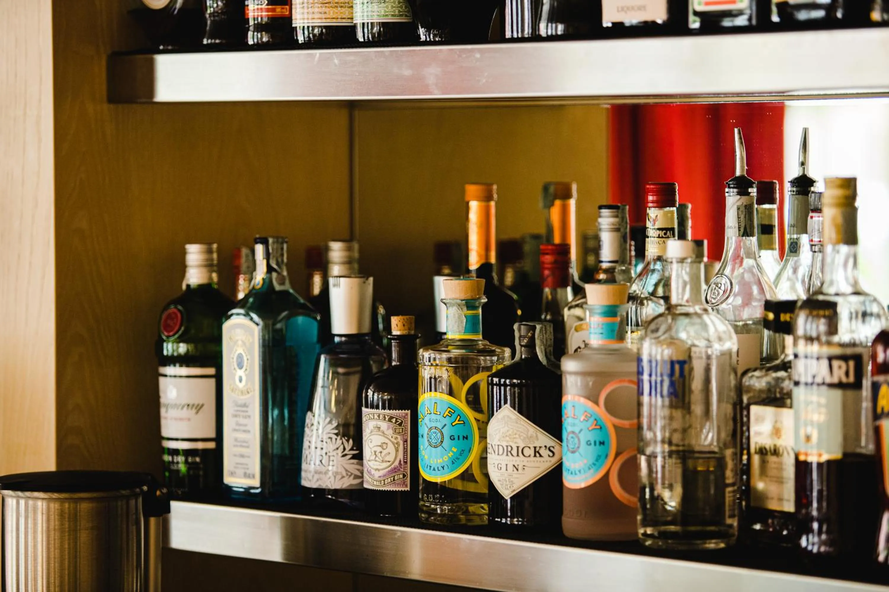 Lounge or bar in Unique Hotel