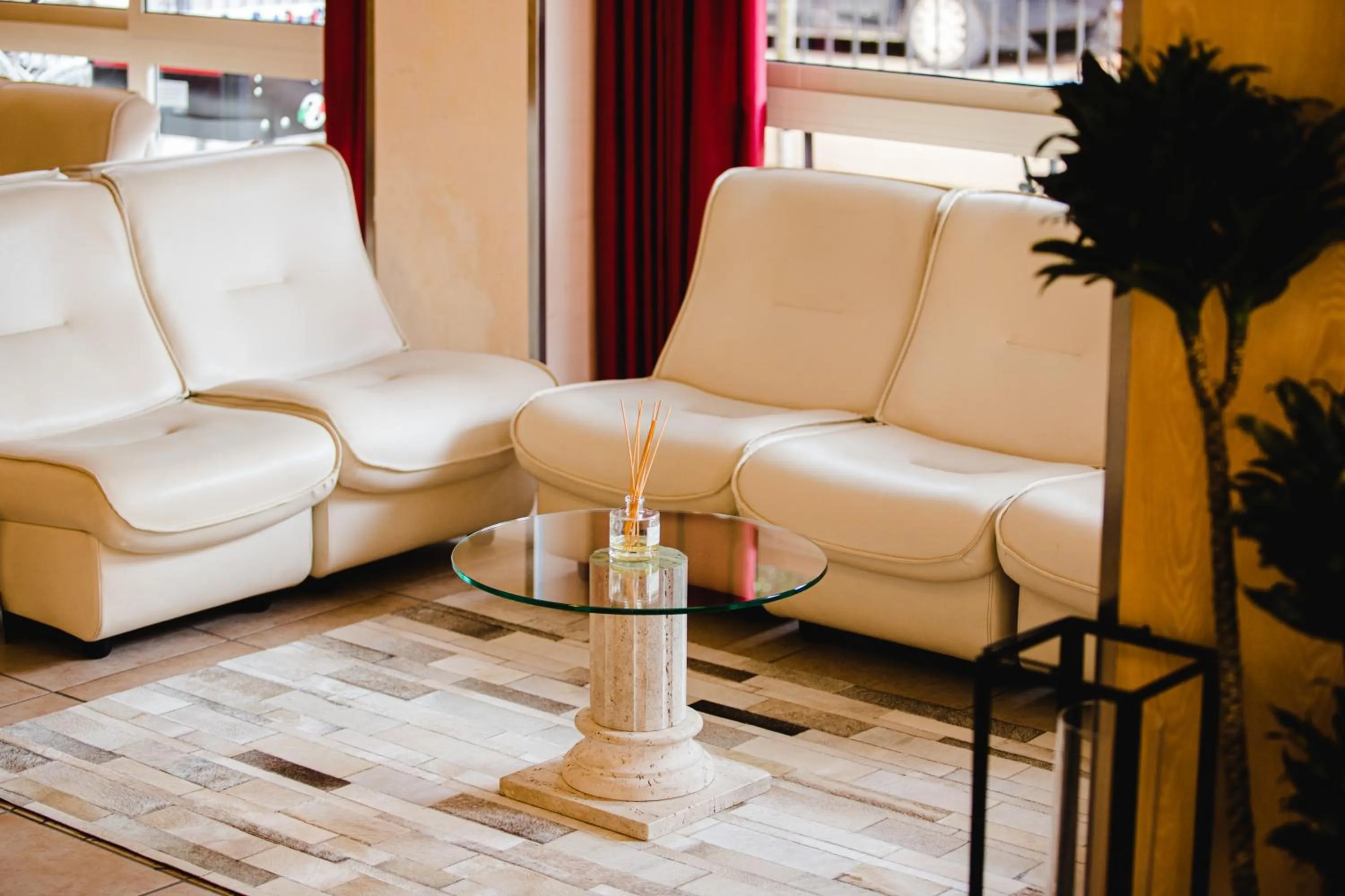 Lobby or reception in Unique Hotel