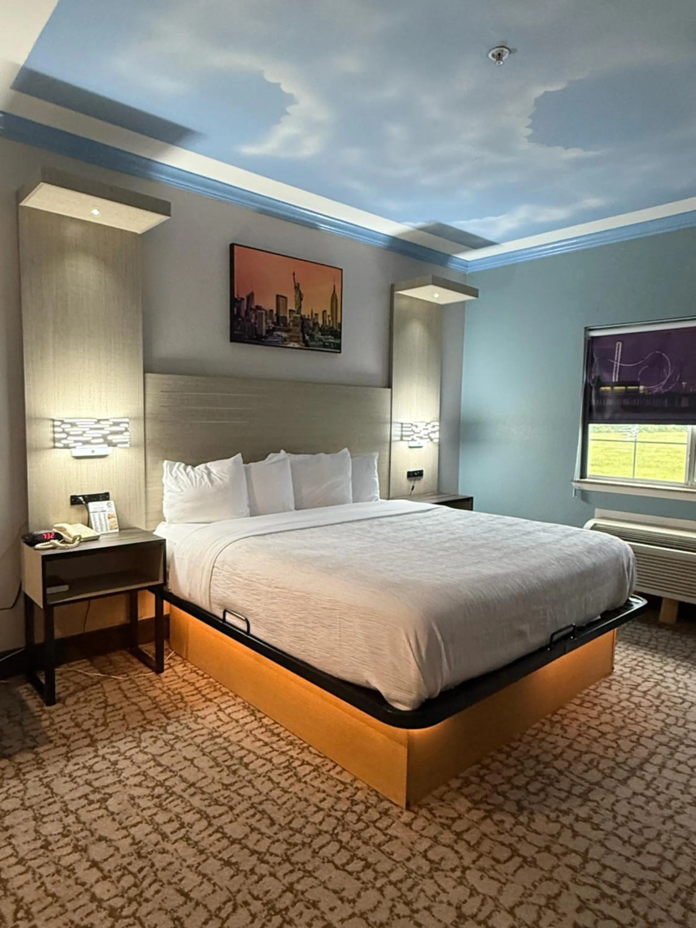 Bed in Baymont by Wyndham Texas City