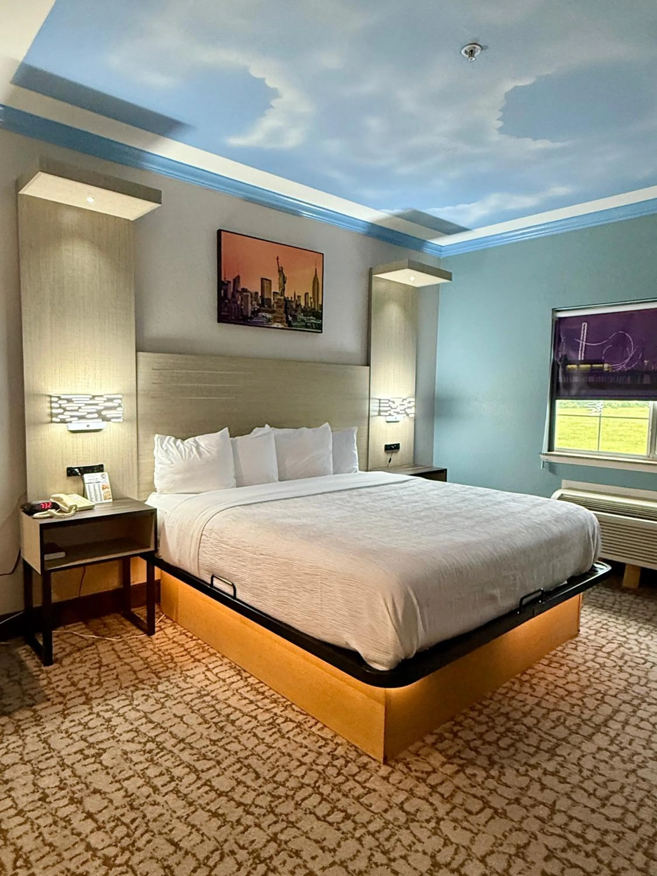 Bed in Baymont by Wyndham Texas City