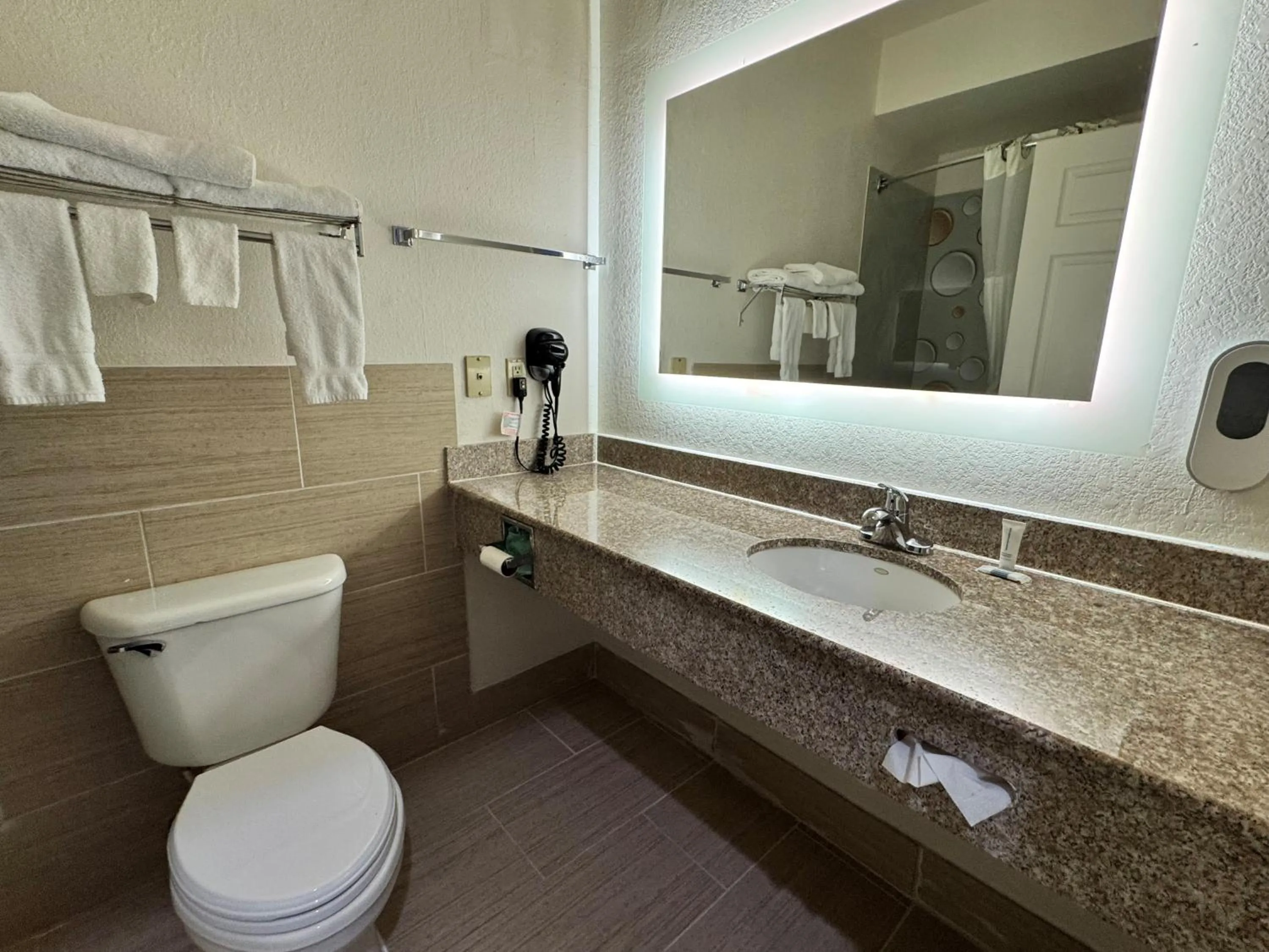 Bathroom in Baymont by Wyndham Texas City