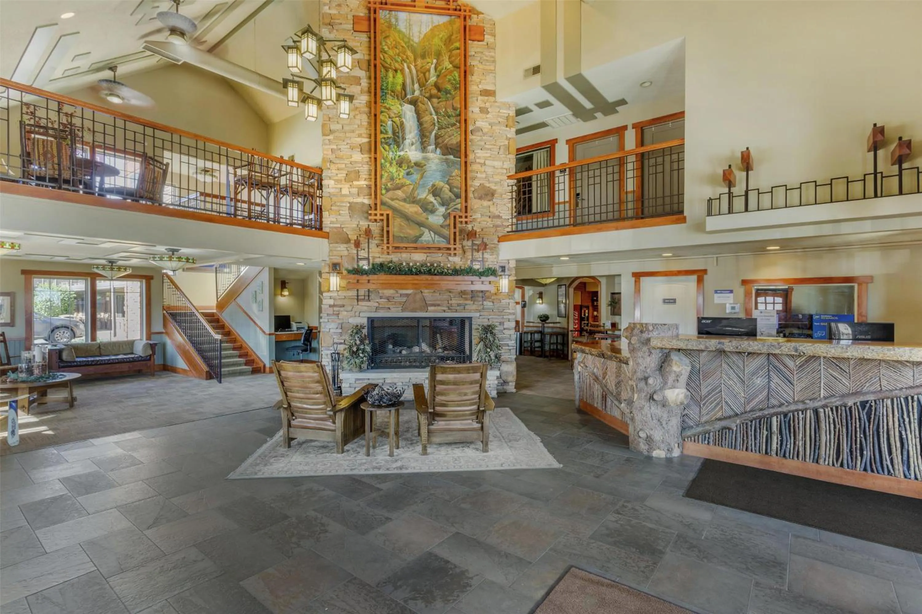 Lobby or reception in Best Western Plus High Country Inn