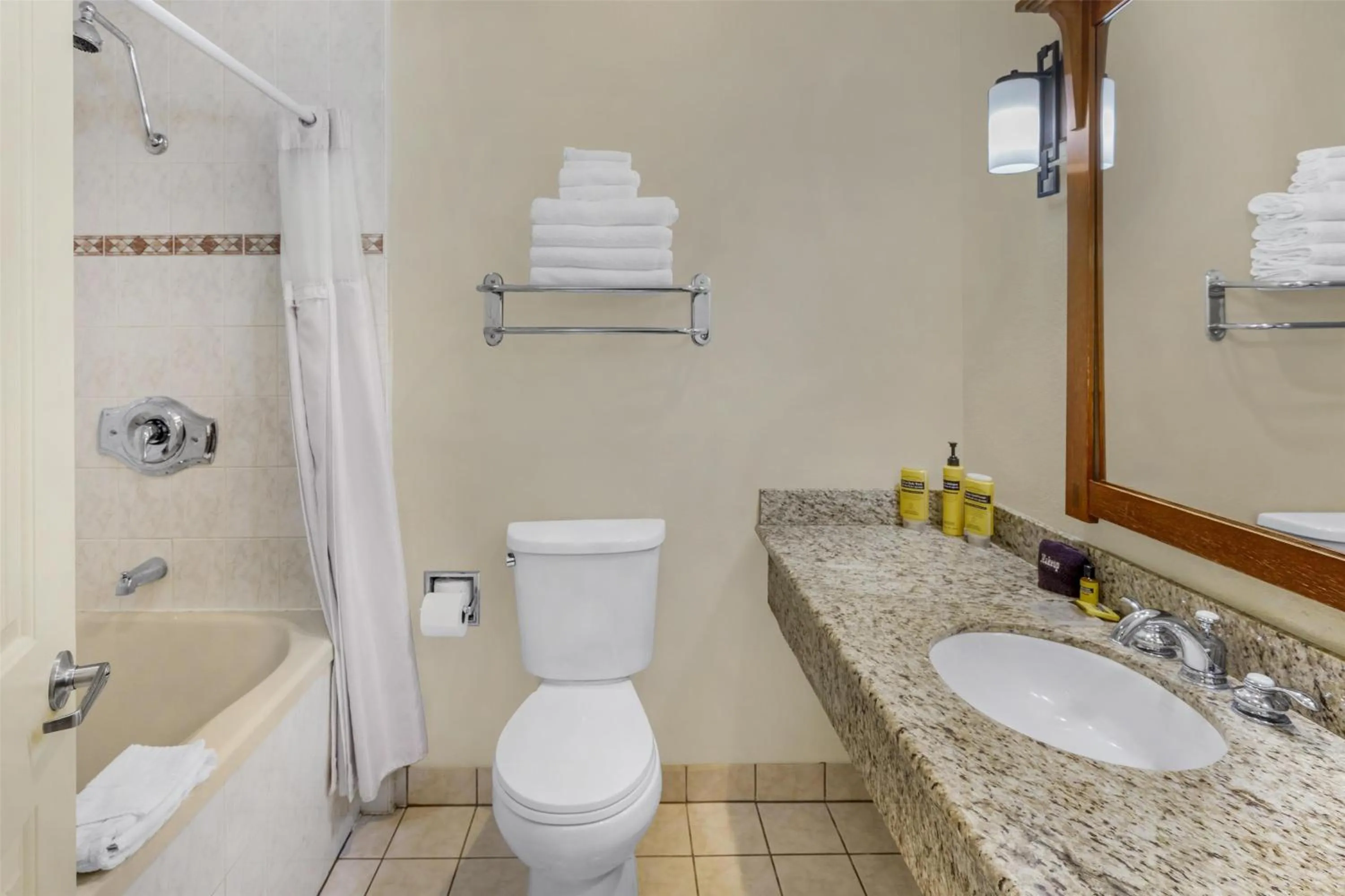 Bathroom in Best Western Plus High Country Inn