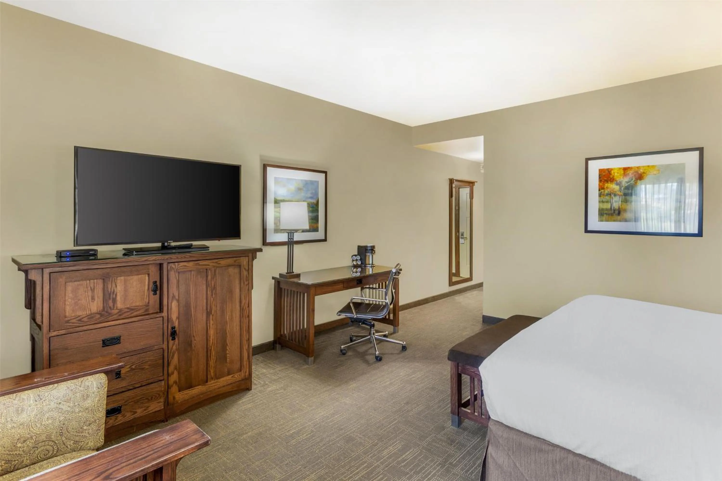 Bedroom, Bed in Best Western Plus High Country Inn