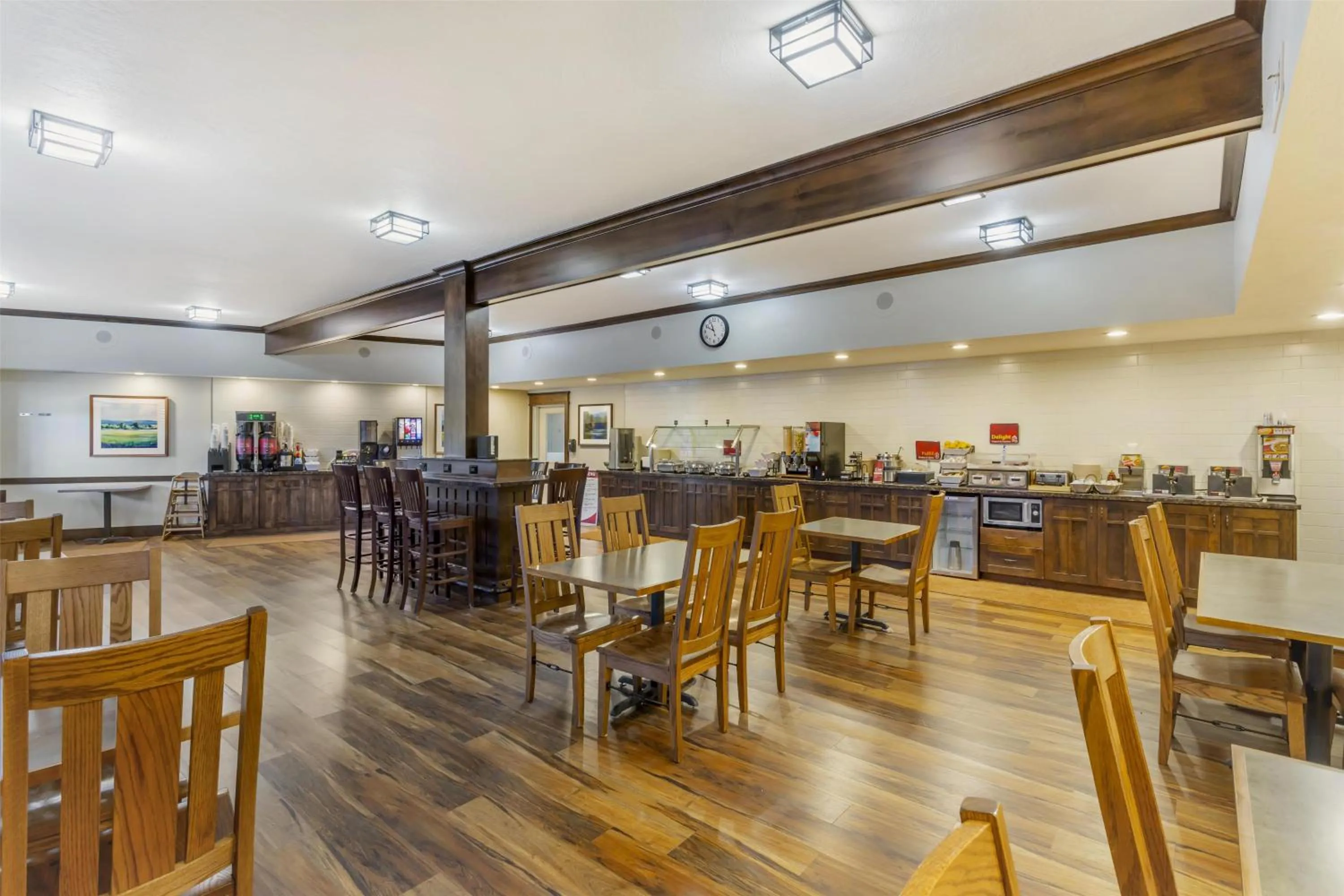 Breakfast in Best Western Plus High Country Inn