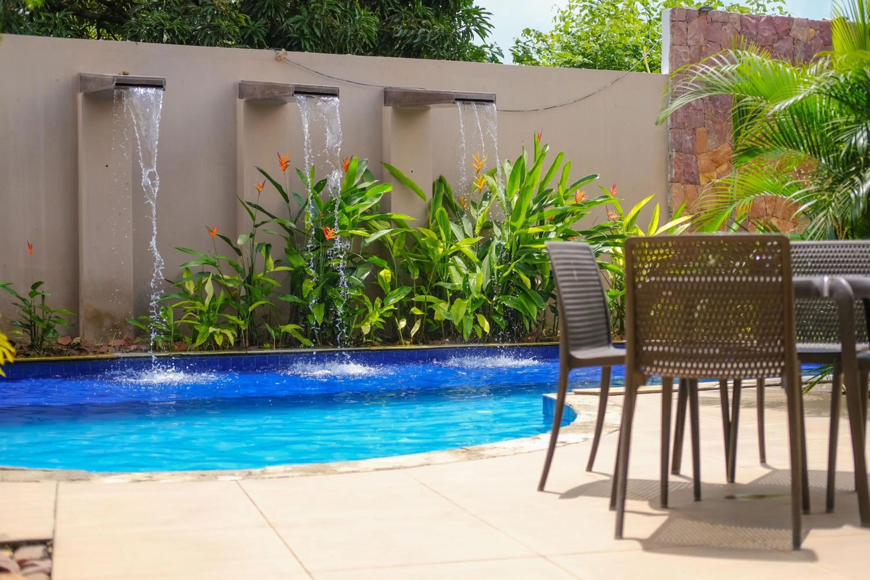 Swimming pool in Imperial Hotel By Nobile