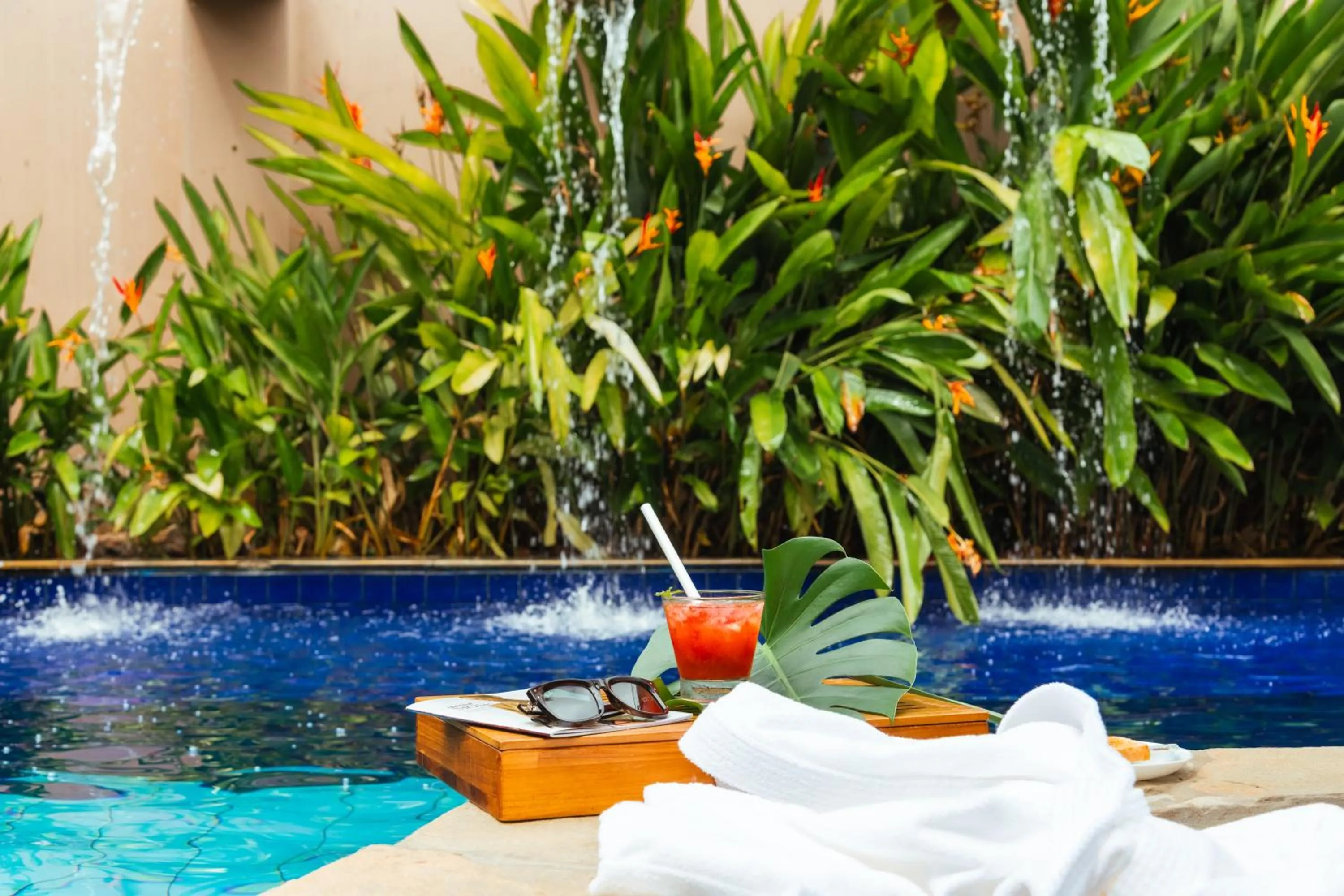 Swimming pool in Imperial Hotel By Nobile