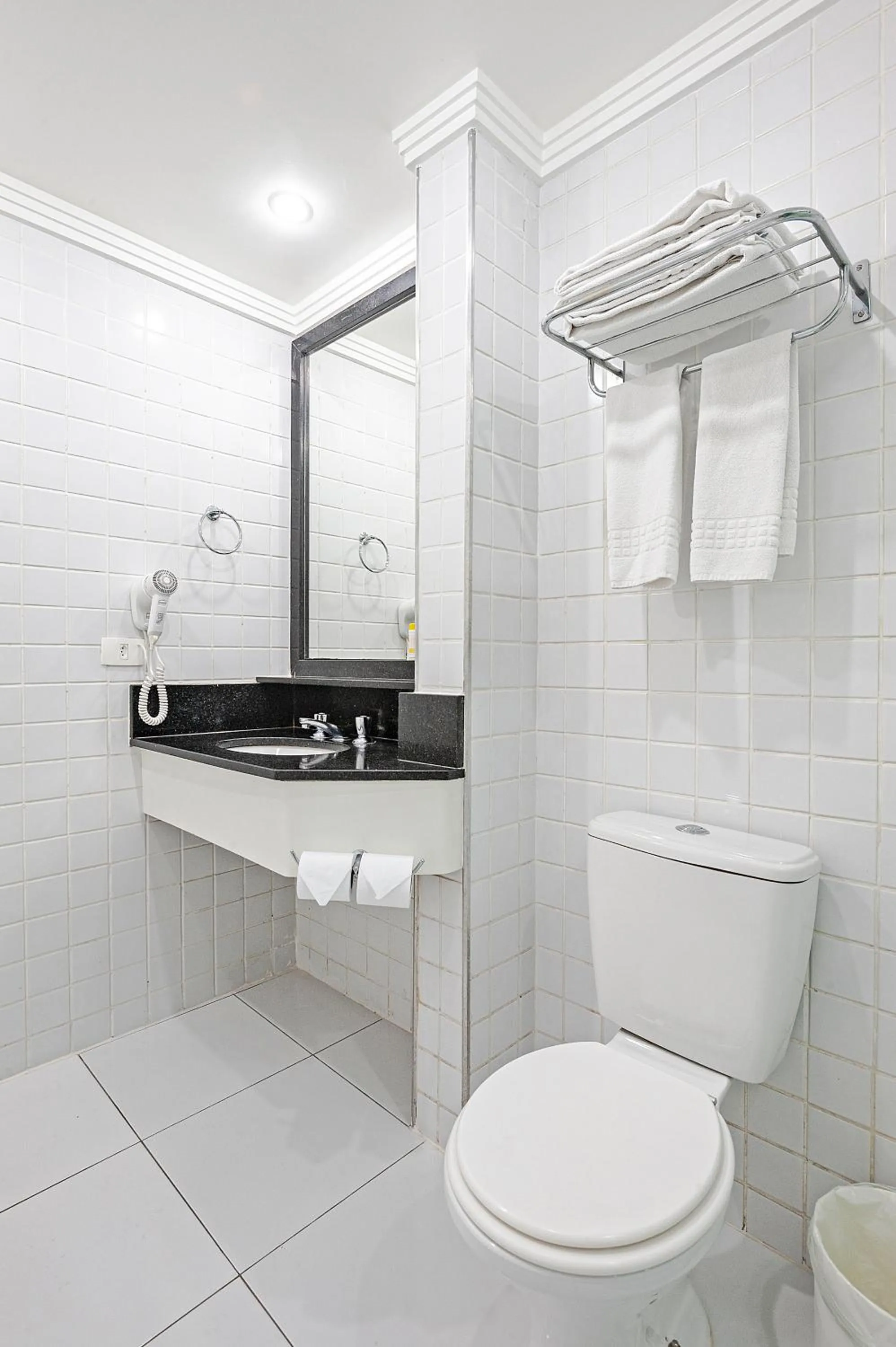 Bathroom in Slim São Paulo Congonhas