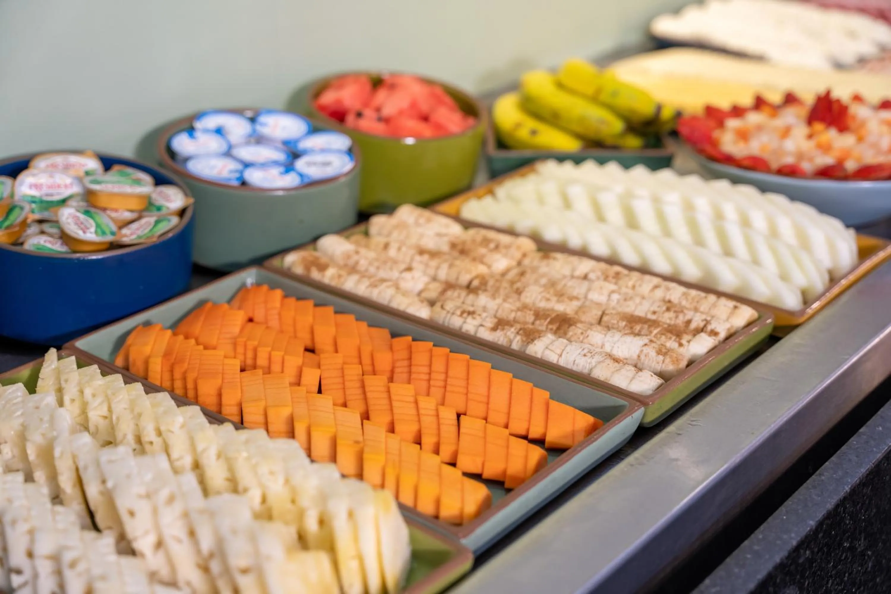 Food in Slim Hotel São Paulo Congonhas