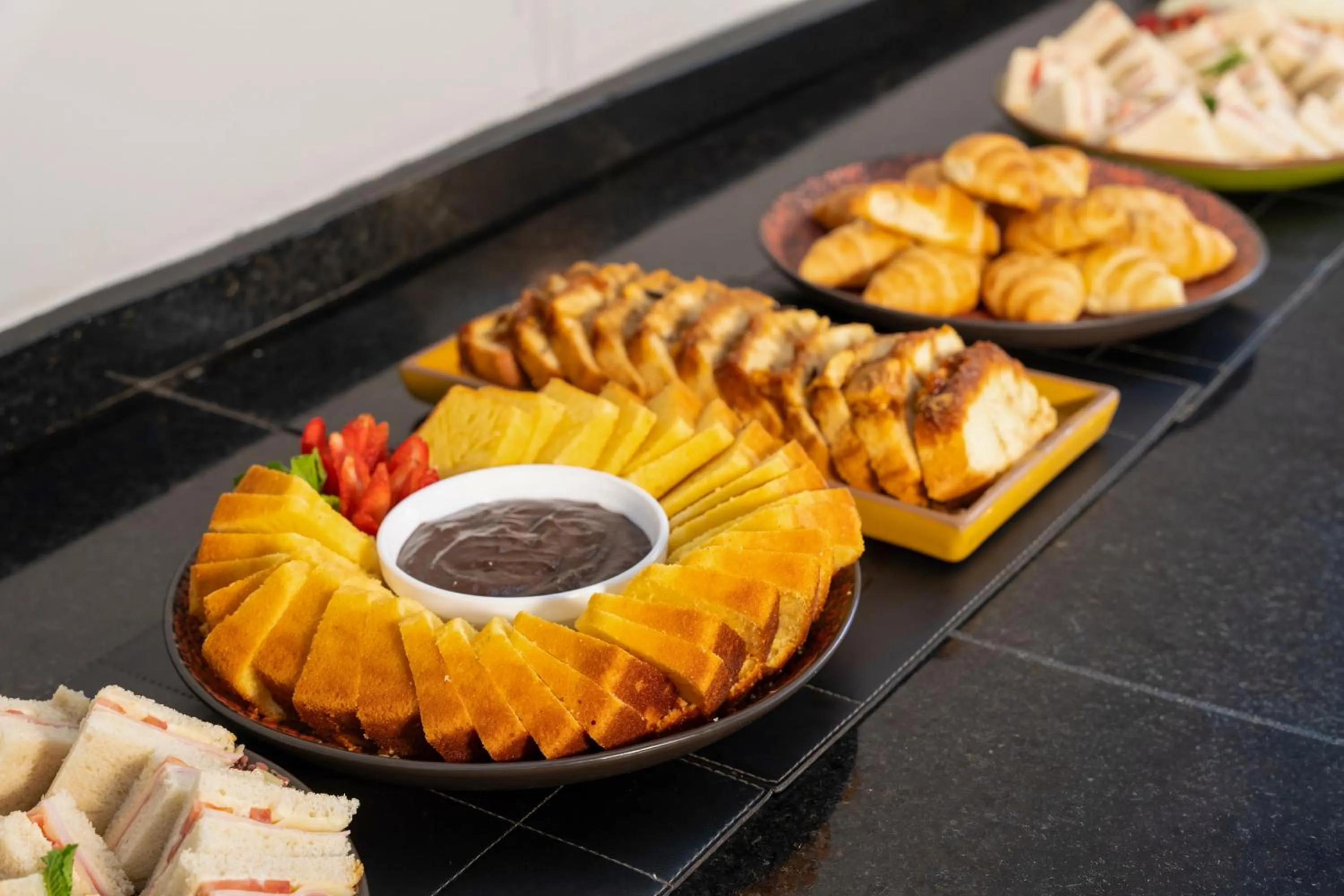 Food in Slim Hotel São Paulo Congonhas