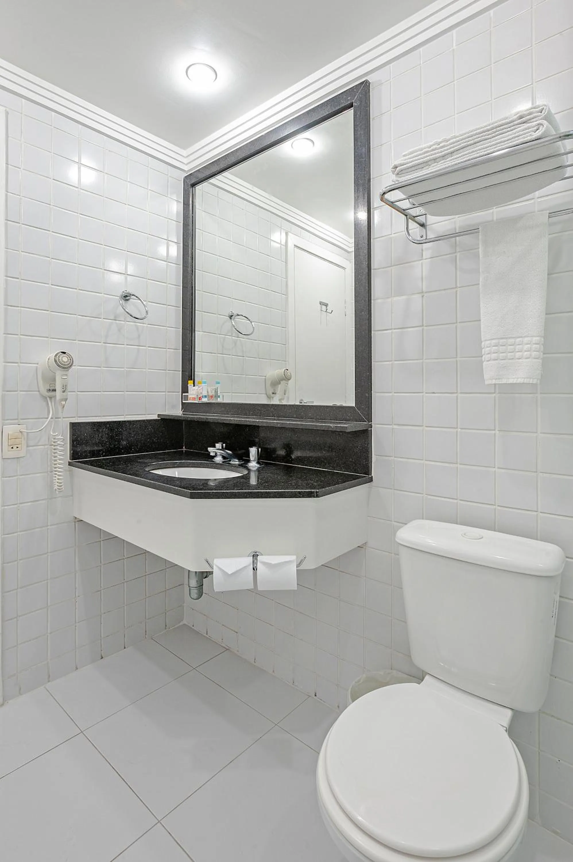 Bathroom in Slim São Paulo Congonhas