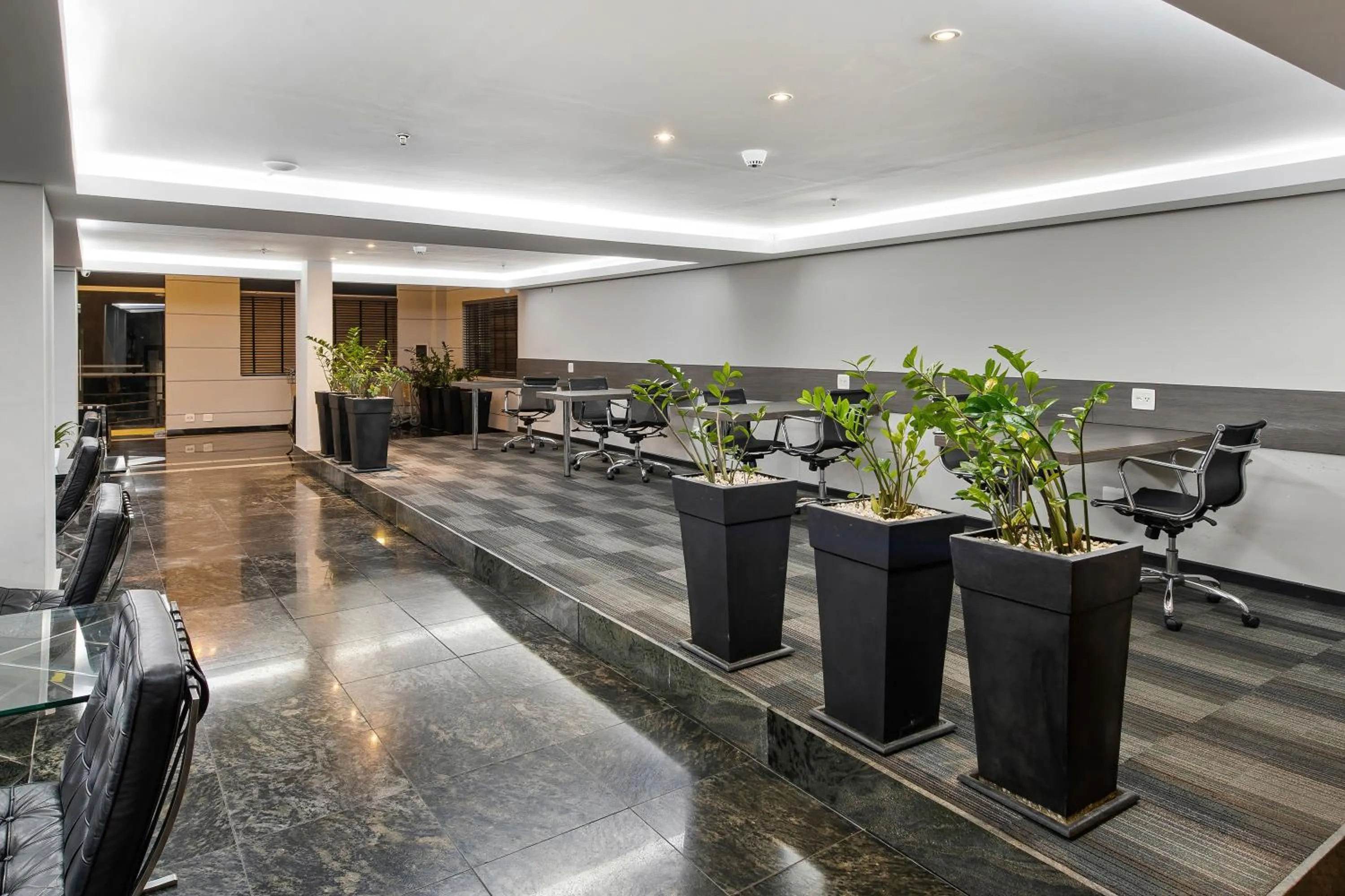 Lobby or reception in Slim São Paulo Congonhas