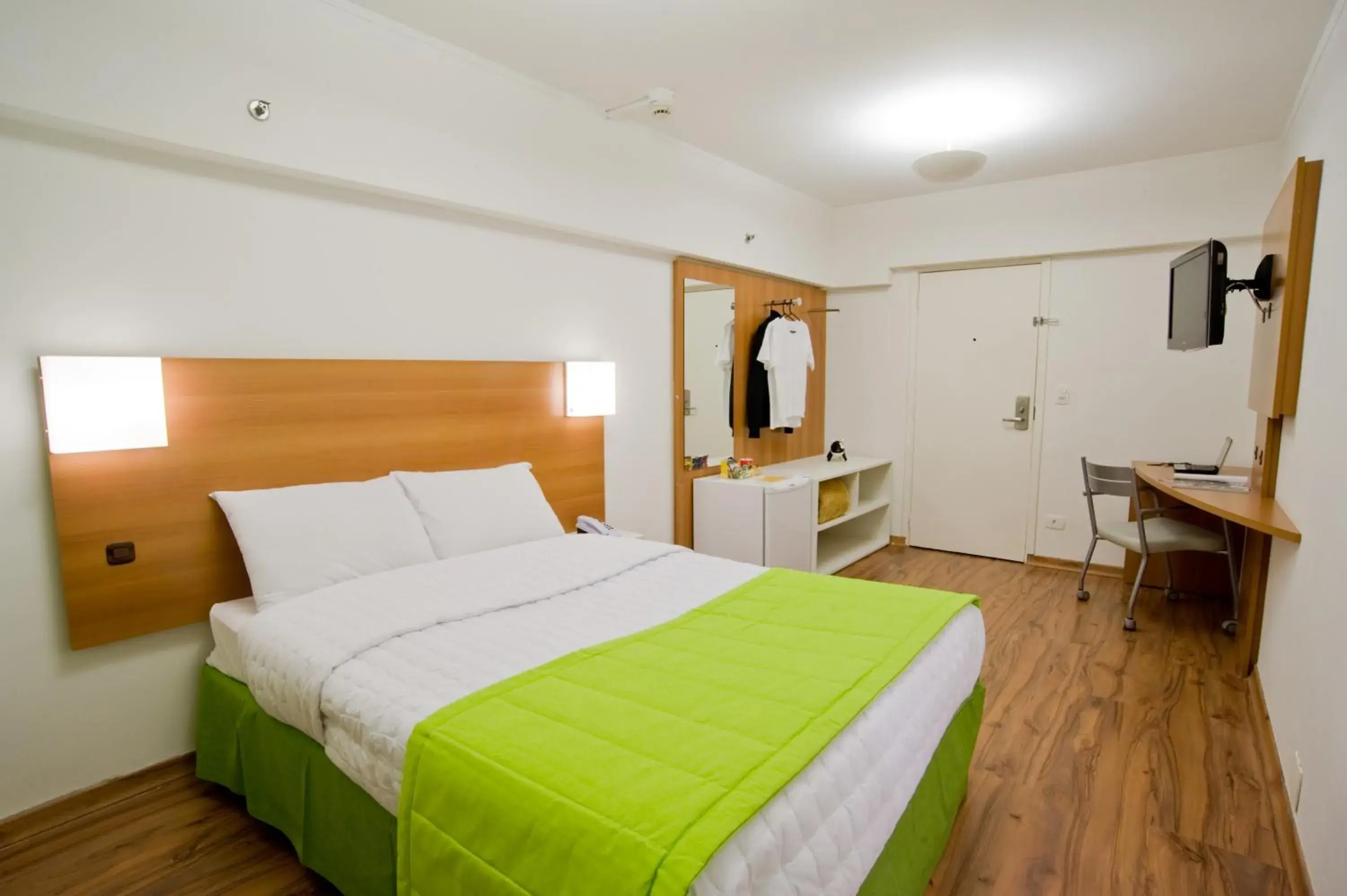 Standard Double Room - single occupancy in Slim São Paulo Congonhas Standard Double Room - single occupancy in Slim São Paulo Congonhas