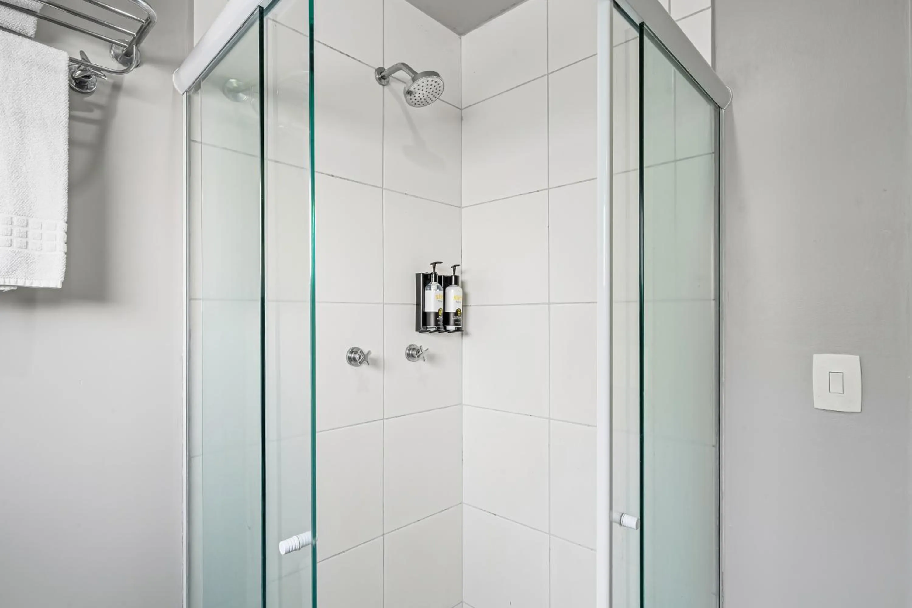 Bathroom in Slim Hotel São Paulo Congonhas