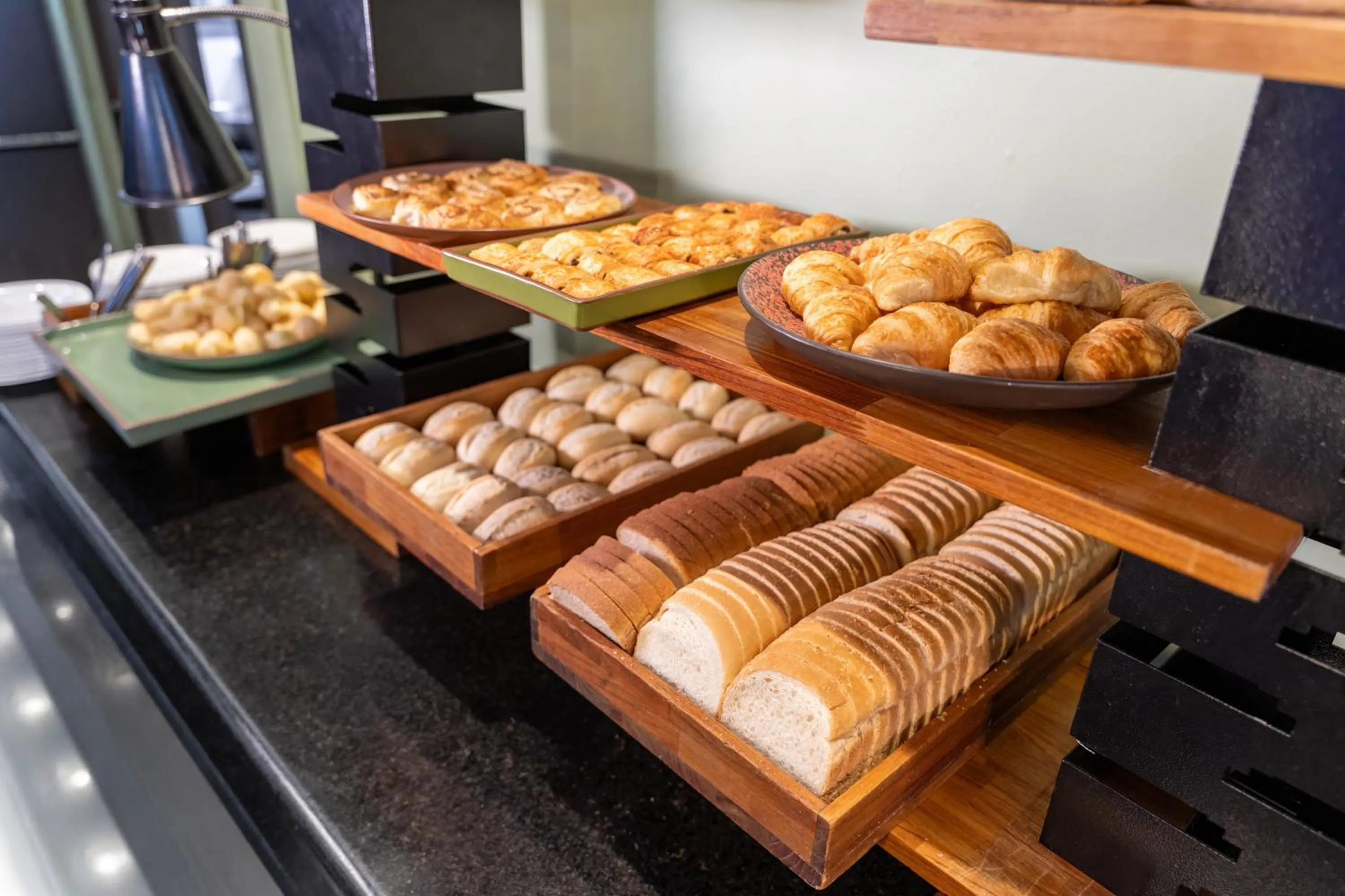 Food in Slim Hotel São Paulo Congonhas