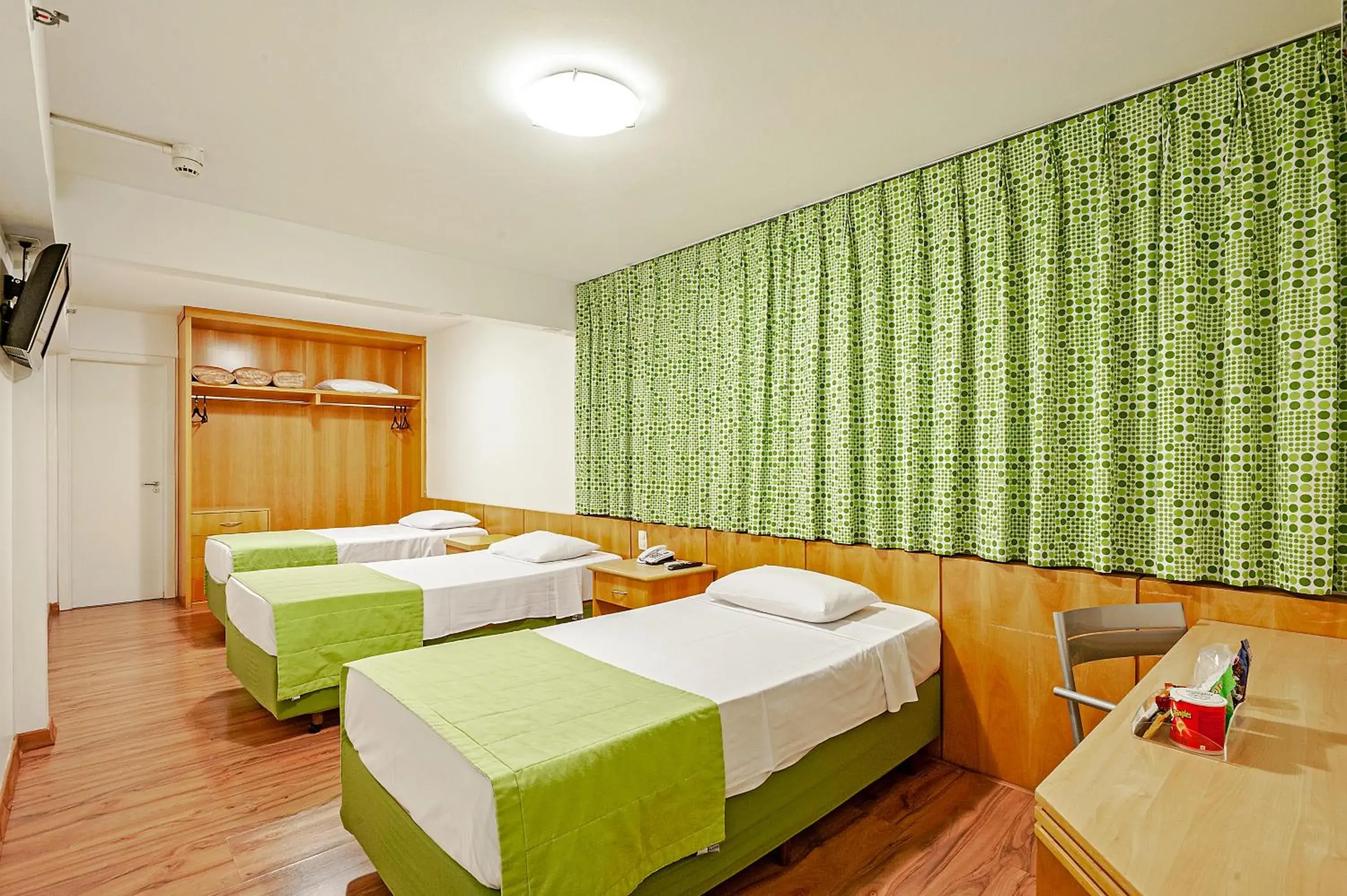 Standard Triple Room - single occupancy in Slim São Paulo Congonhas Standard Triple Room - single occupancy in Slim São Paulo Congonhas