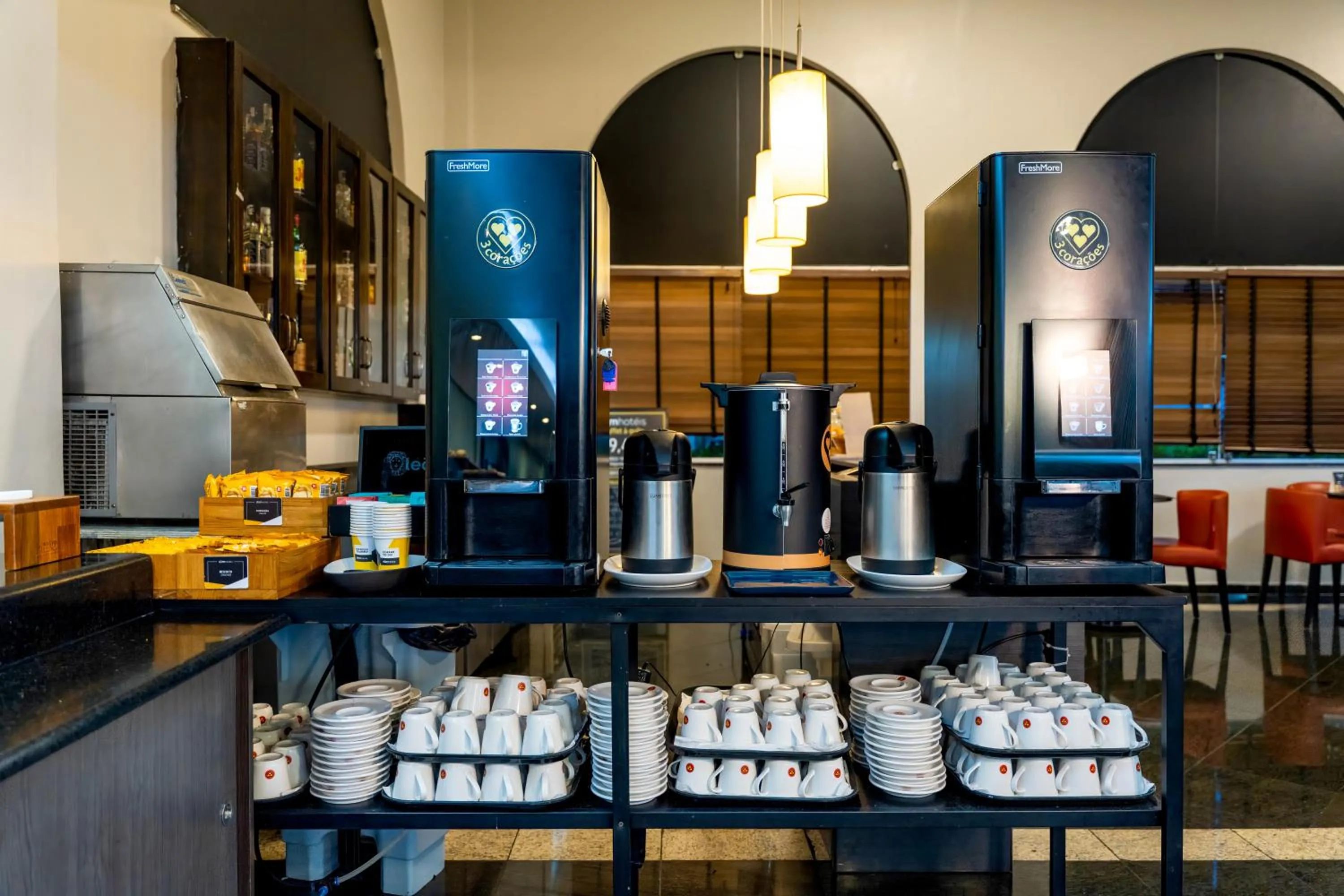 Food in Slim Hotel São Paulo Congonhas