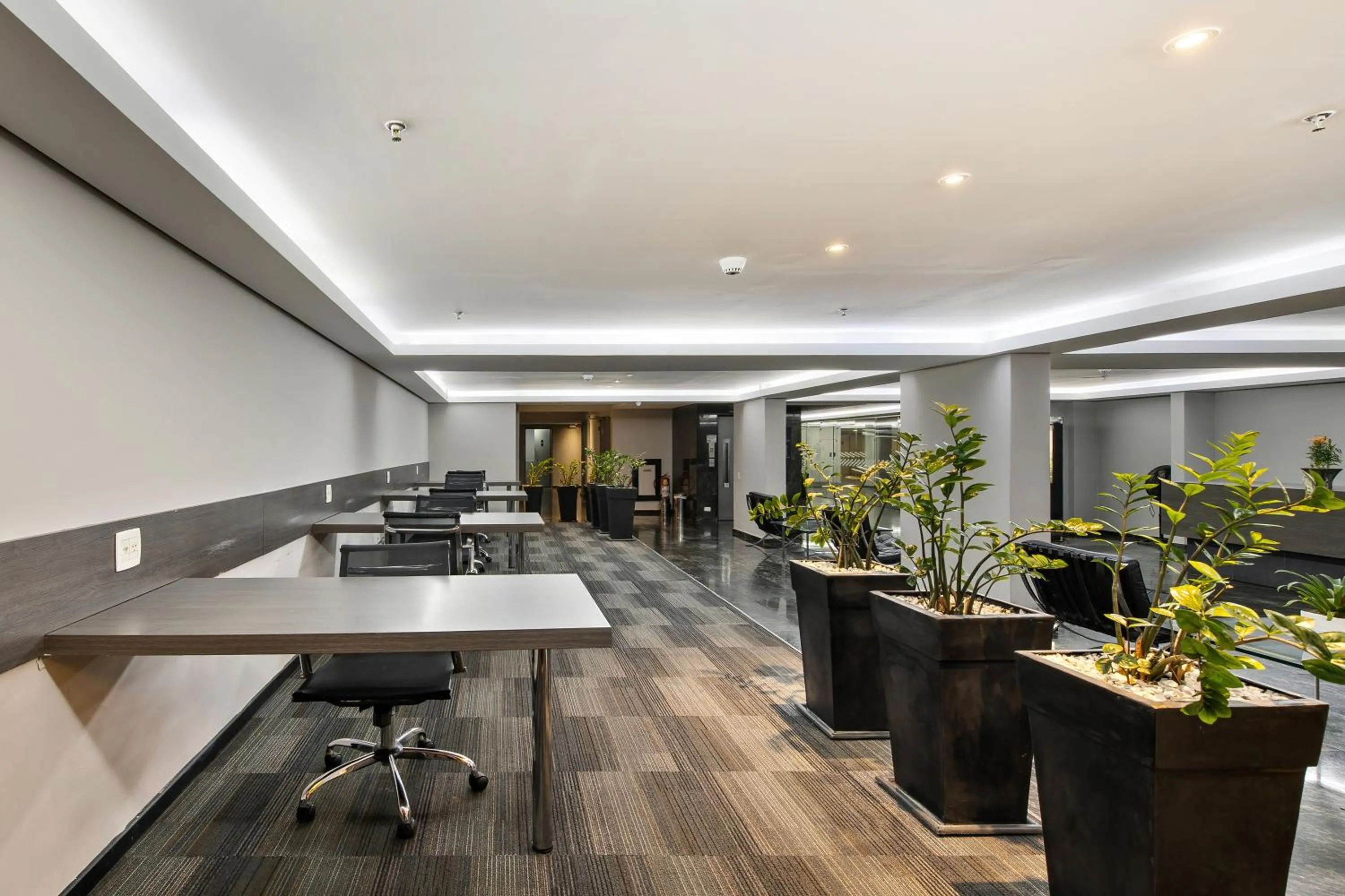 Lobby or reception in Slim Hotel São Paulo Congonhas