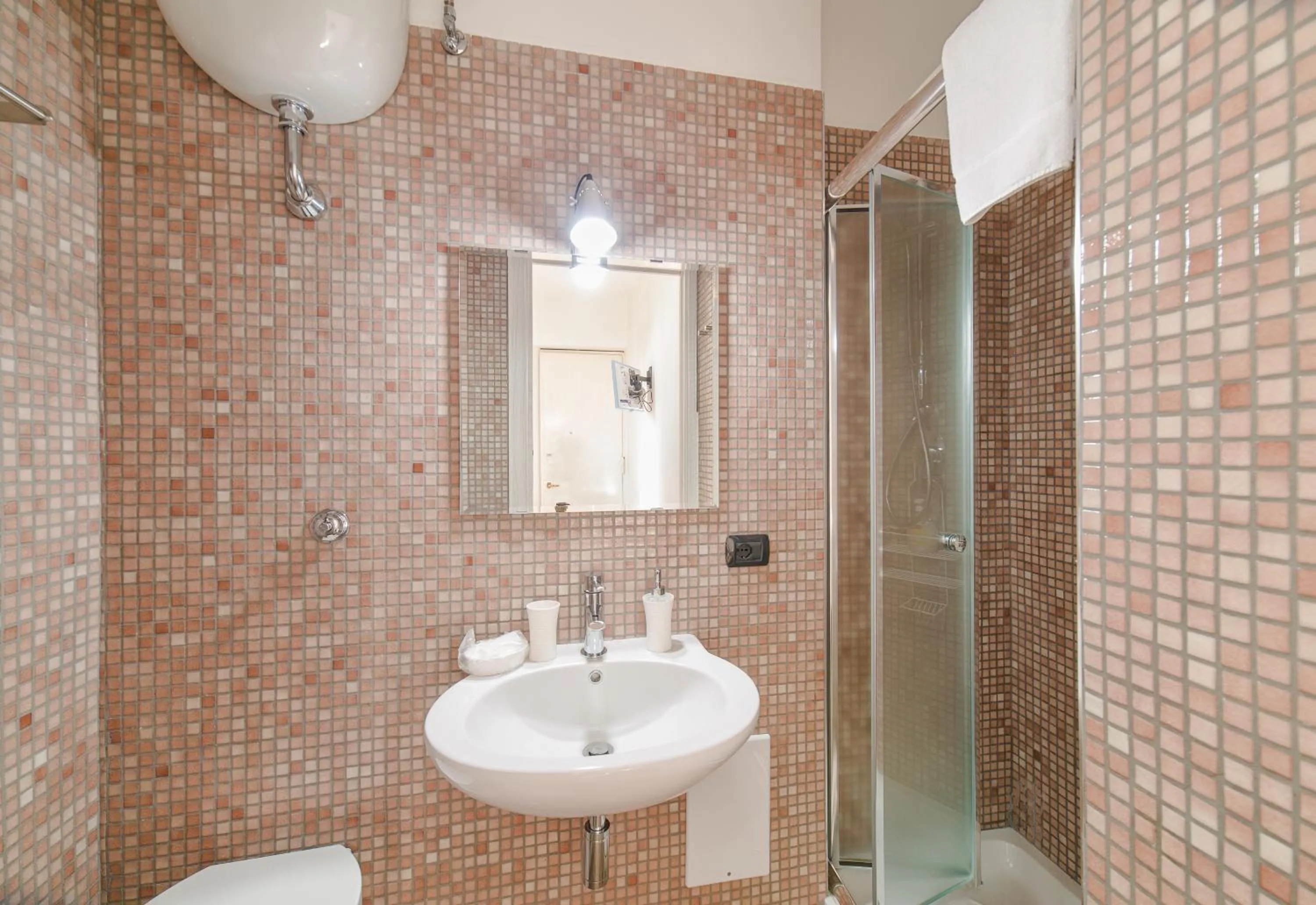 Bathroom in B&B La Casa Di Plinio