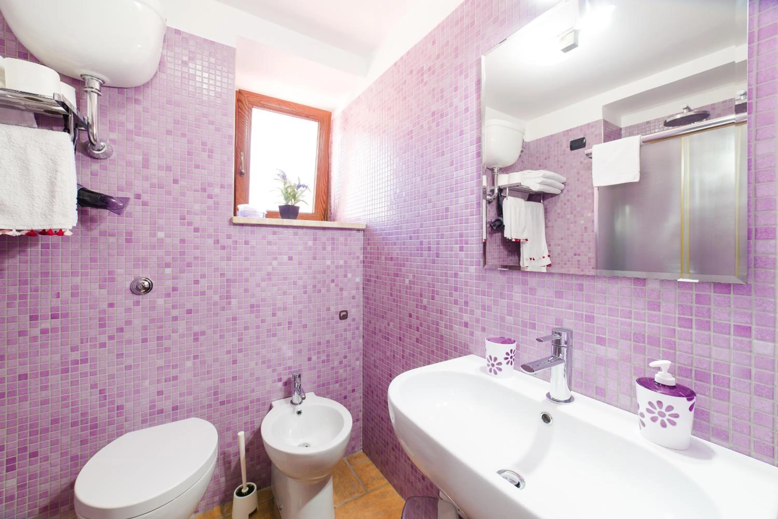 Bathroom in B&B La Casa Di Plinio