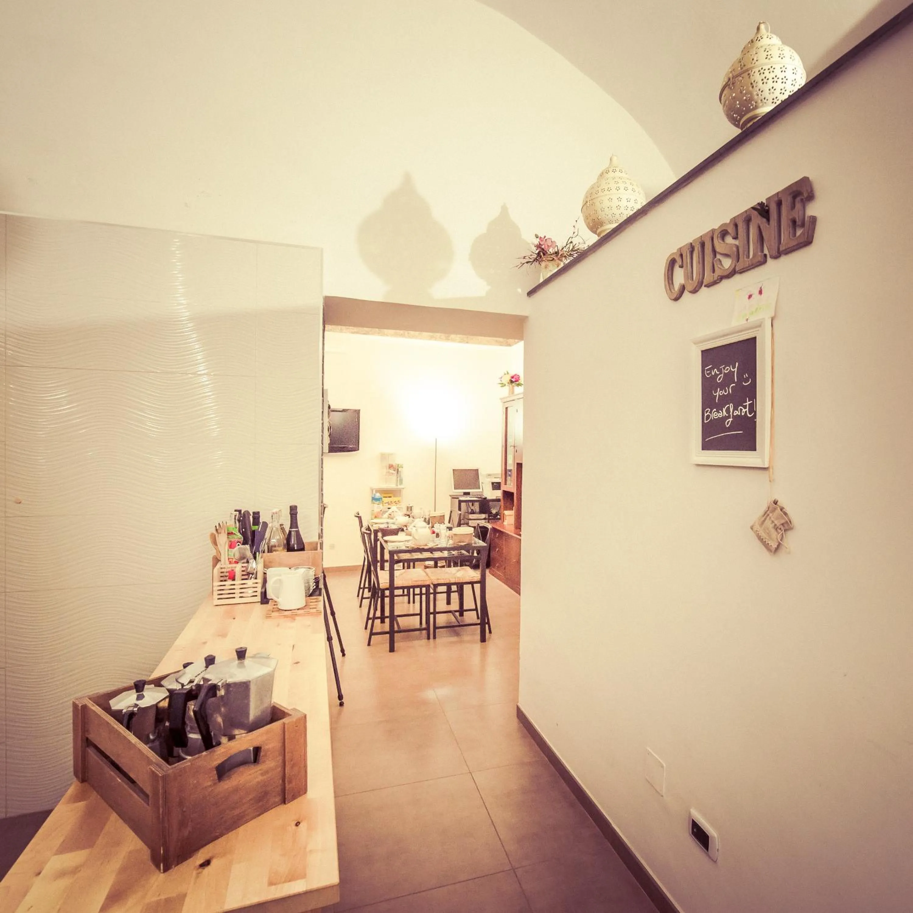 Staff in B&B La Casa Di Plinio