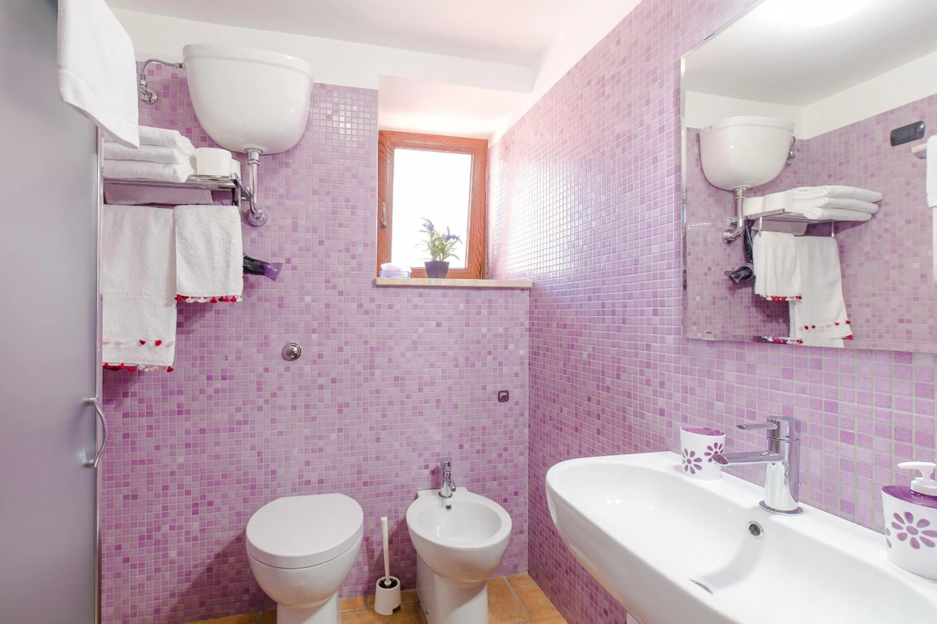 Bathroom in B&B La Casa Di Plinio