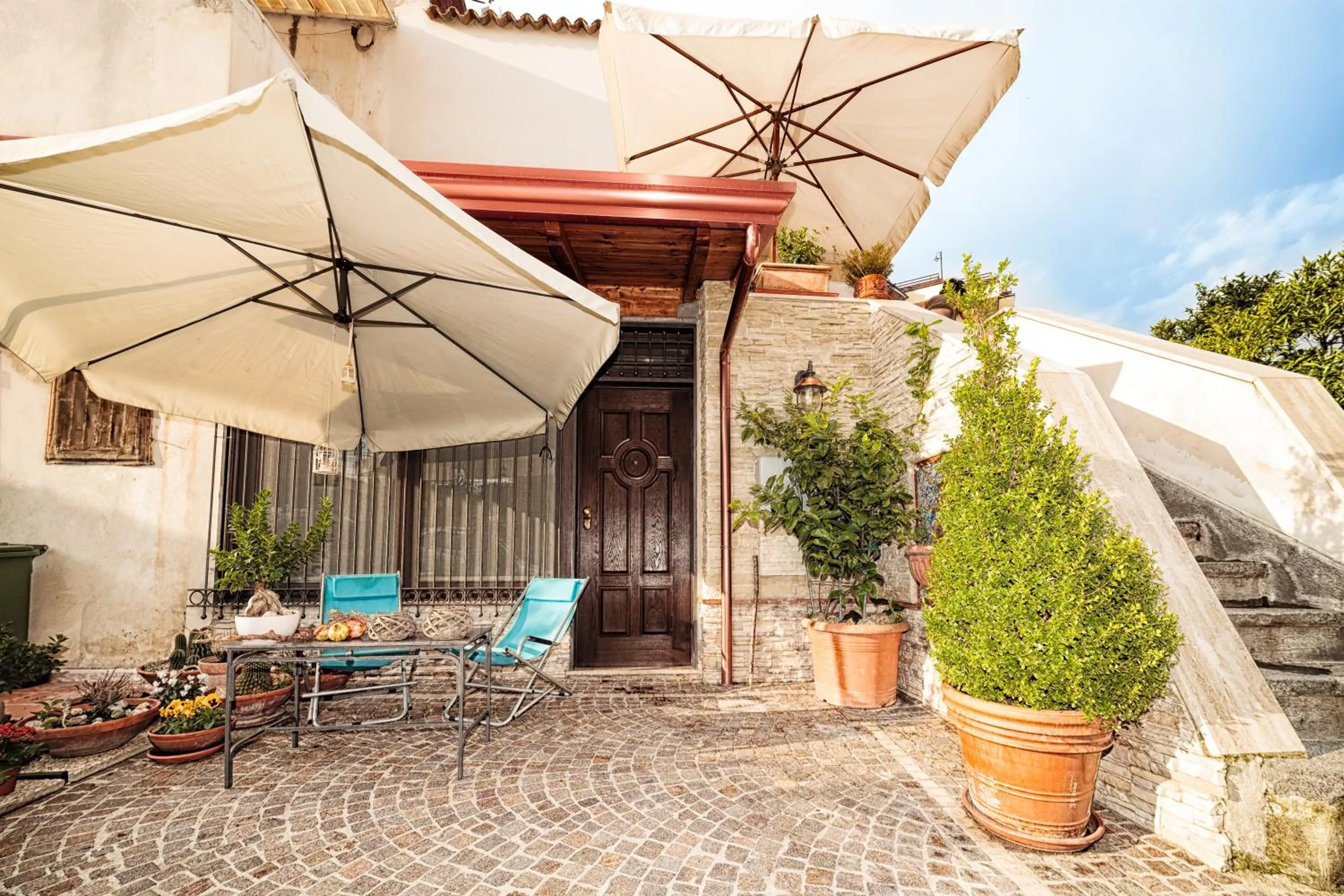 Property building in B&B La Casa Di Plinio