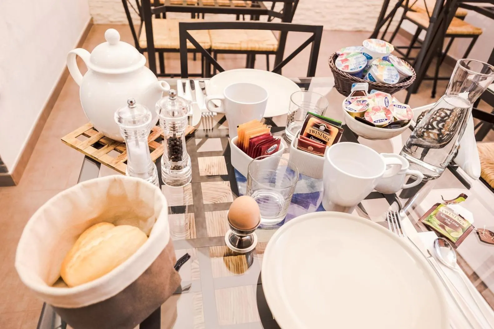 Staff in B&B La Casa Di Plinio