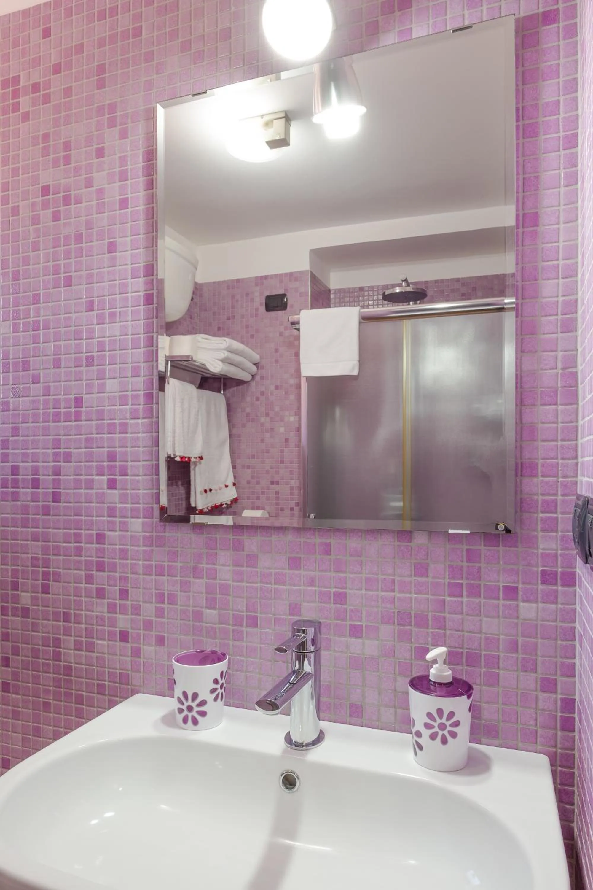 Bathroom in B&B La Casa Di Plinio