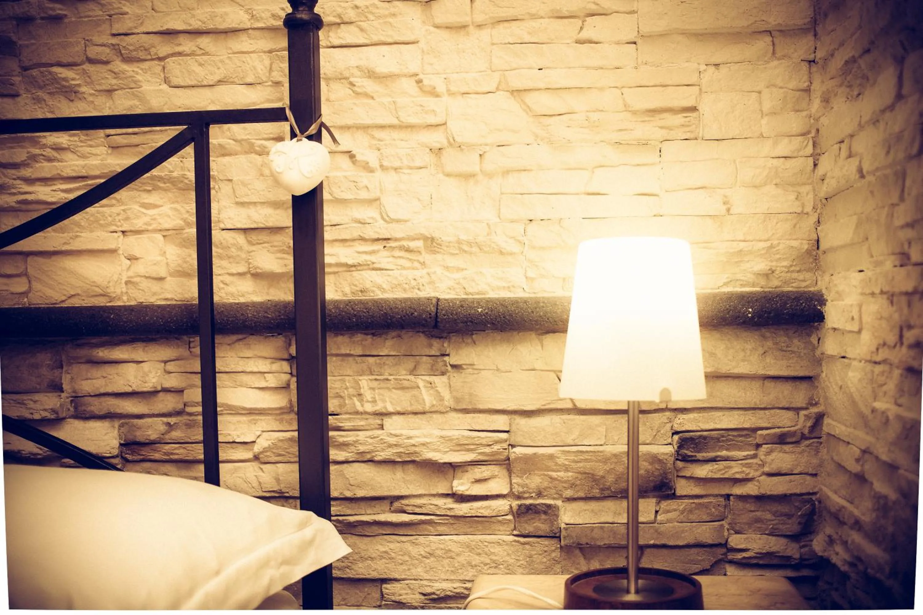 Photo of the whole room, Bed in B&B La Casa Di Plinio