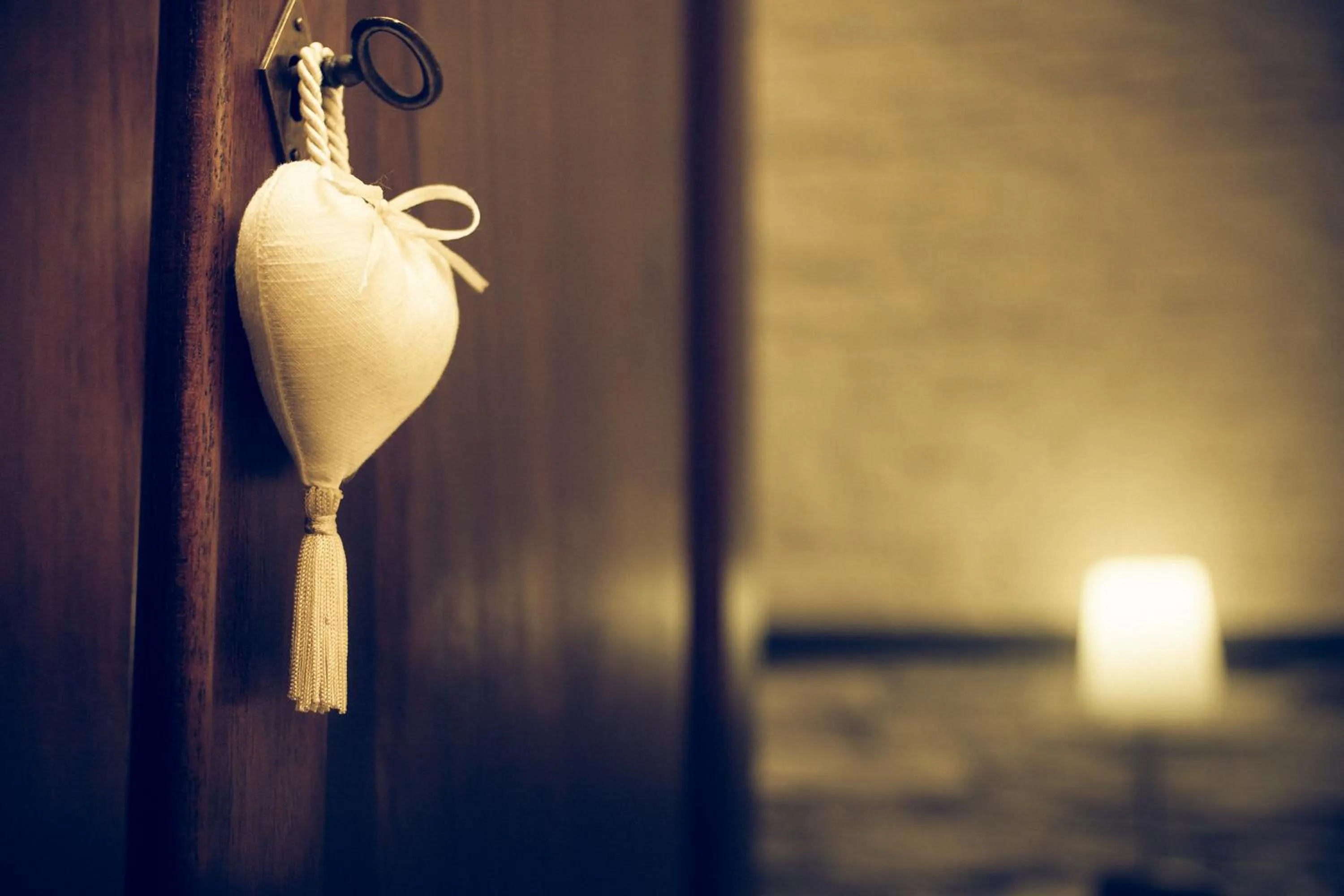 Decorative detail in B&B La Casa Di Plinio