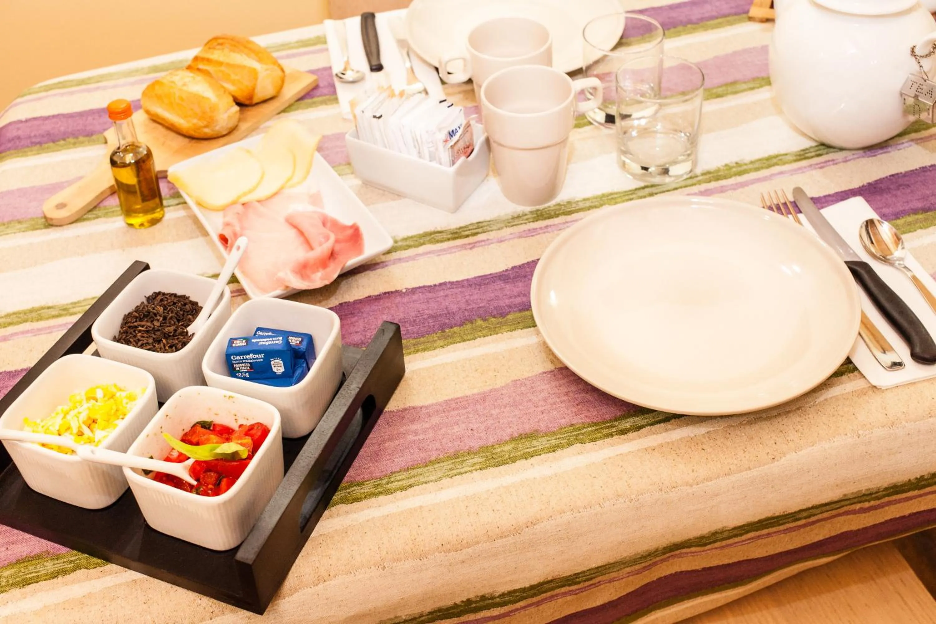 Living room in B&B La Casa Di Plinio