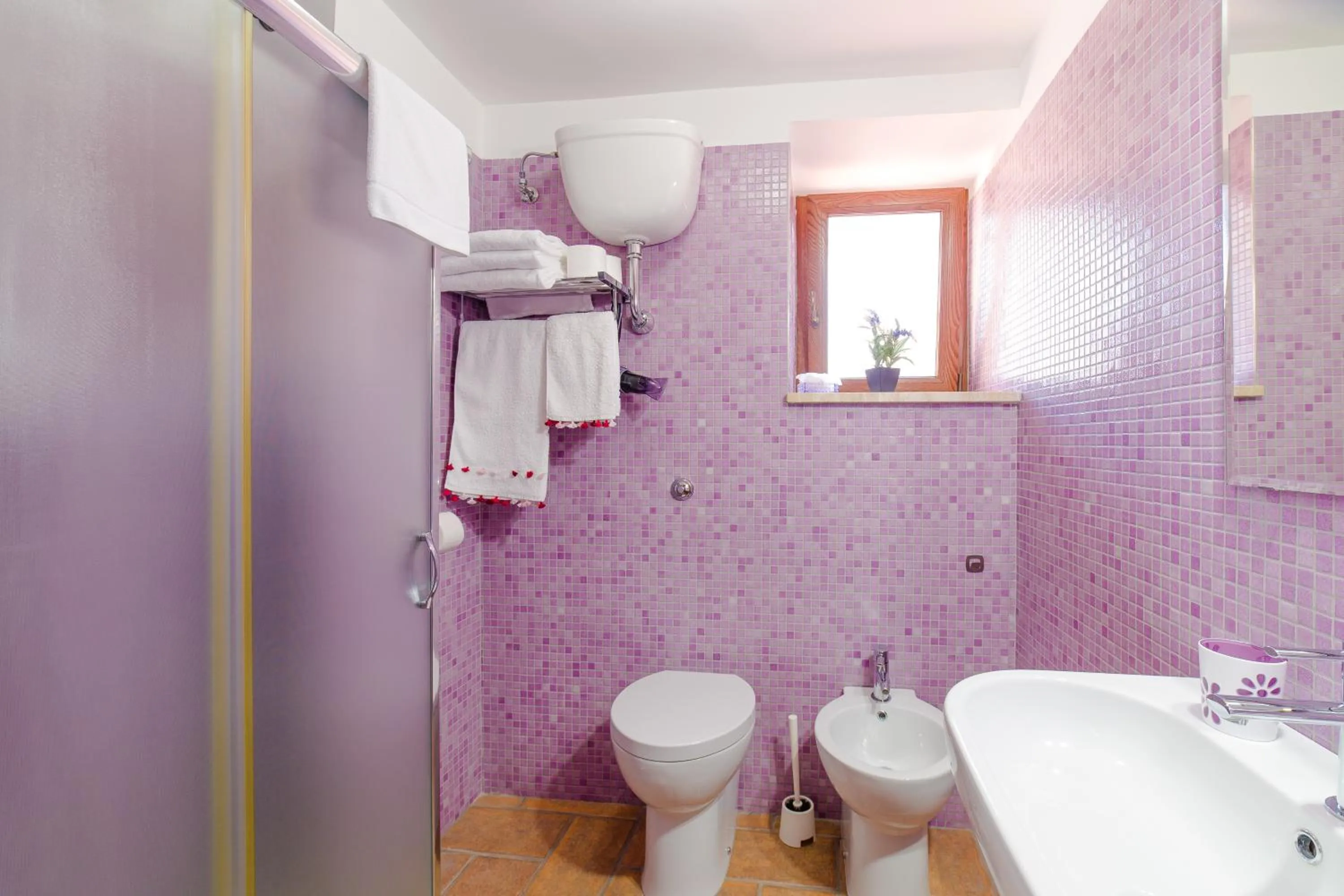 Bathroom in B&B La Casa Di Plinio