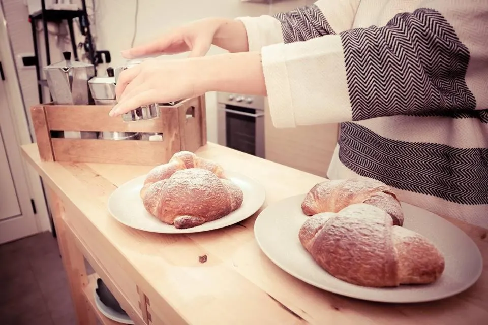 Staff in B&B La Casa Di Plinio