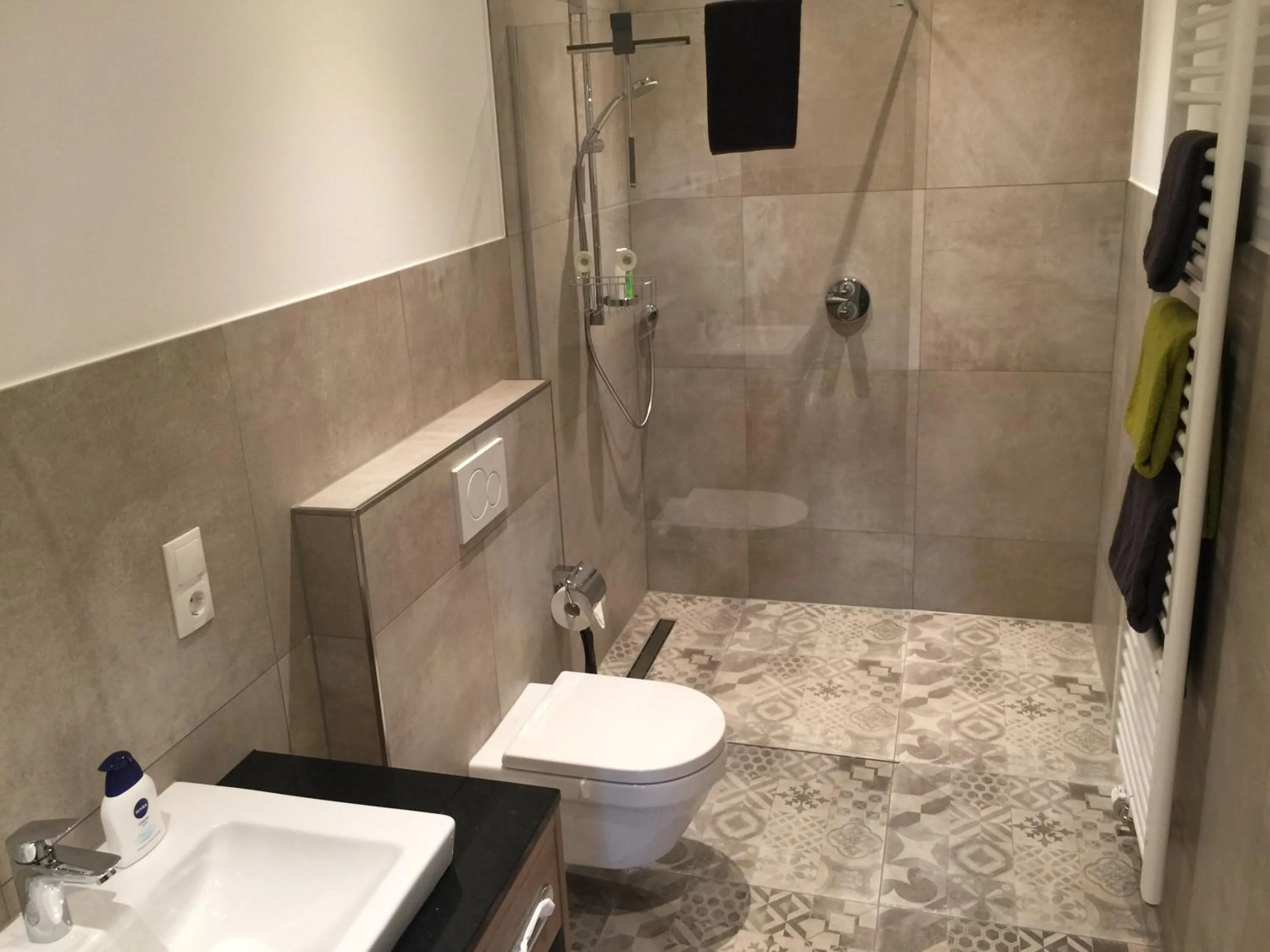 Toilet in Landhotel Witte-König