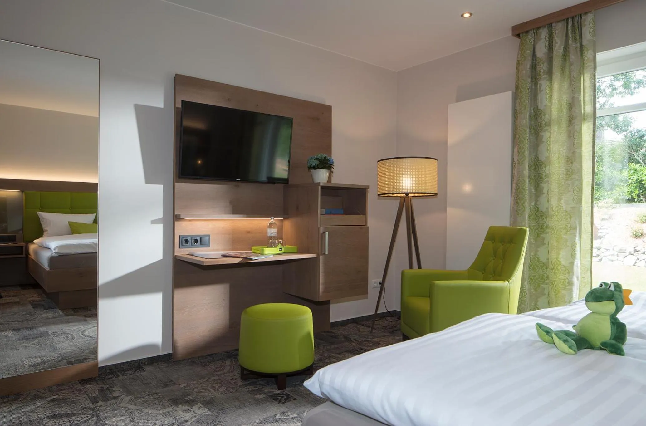 Photo of the whole room, Bed in Landhotel Witte-König