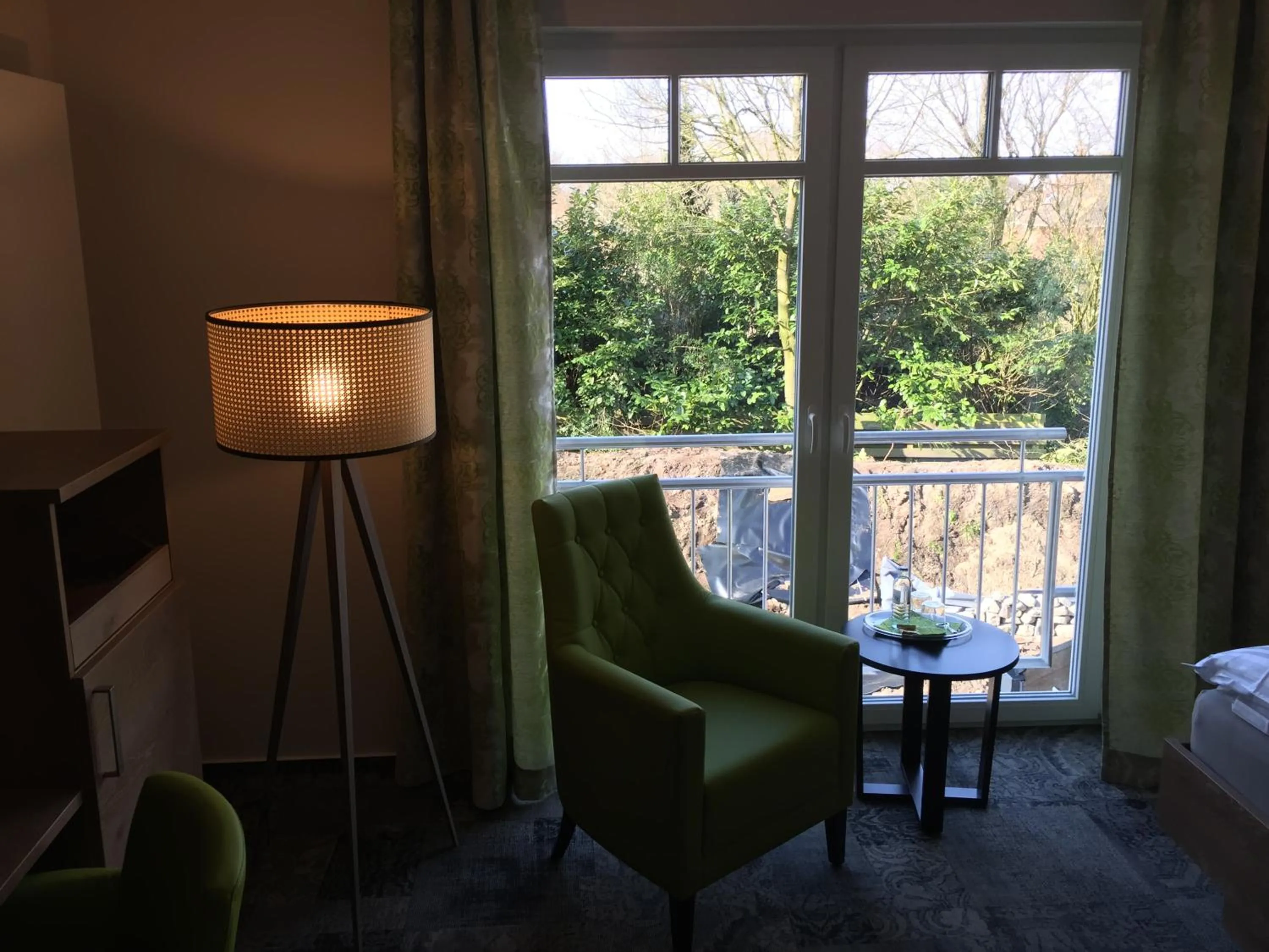 Decorative detail in Landhotel Witte-König