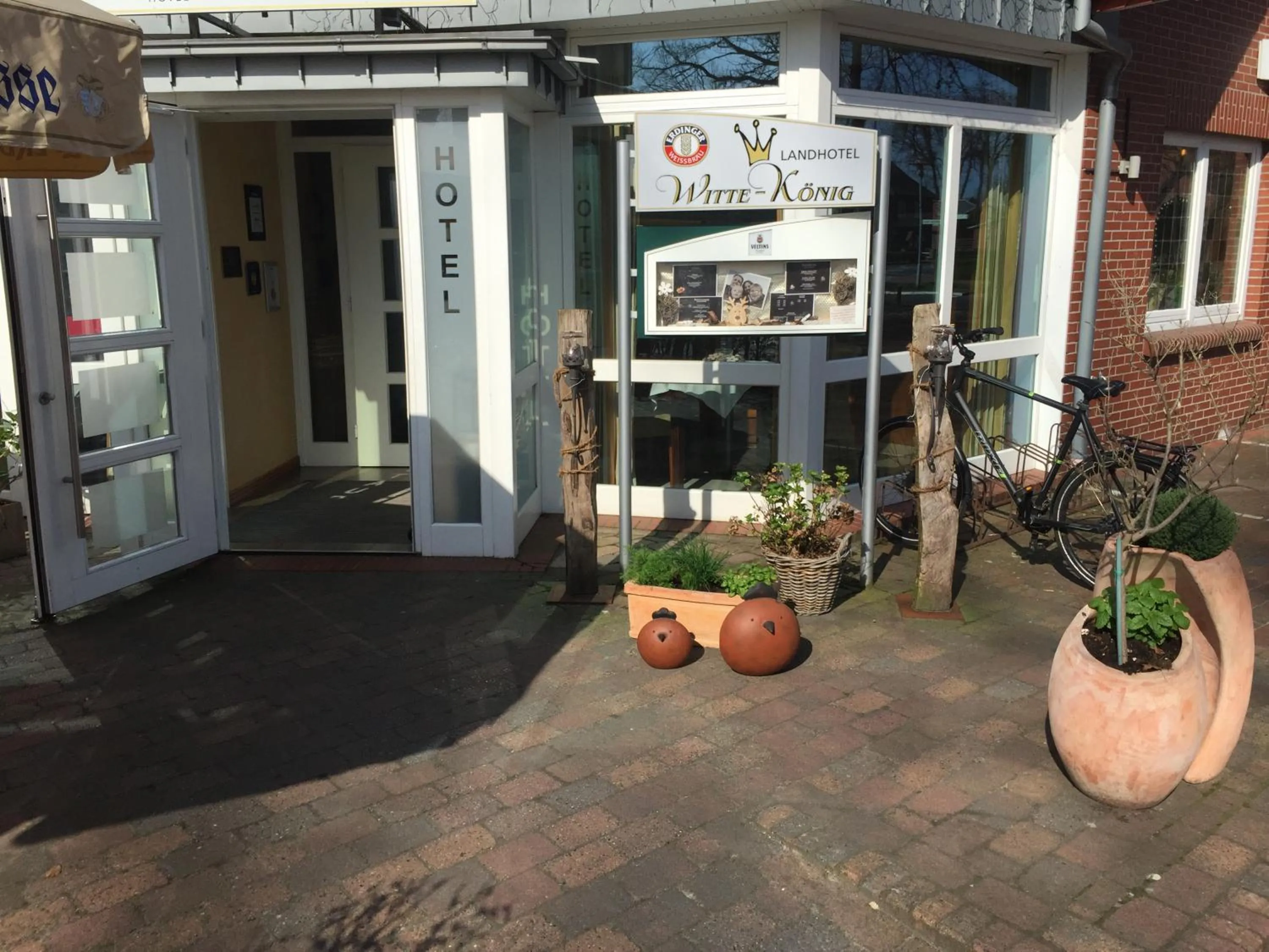 Patio in Landhotel Witte-König