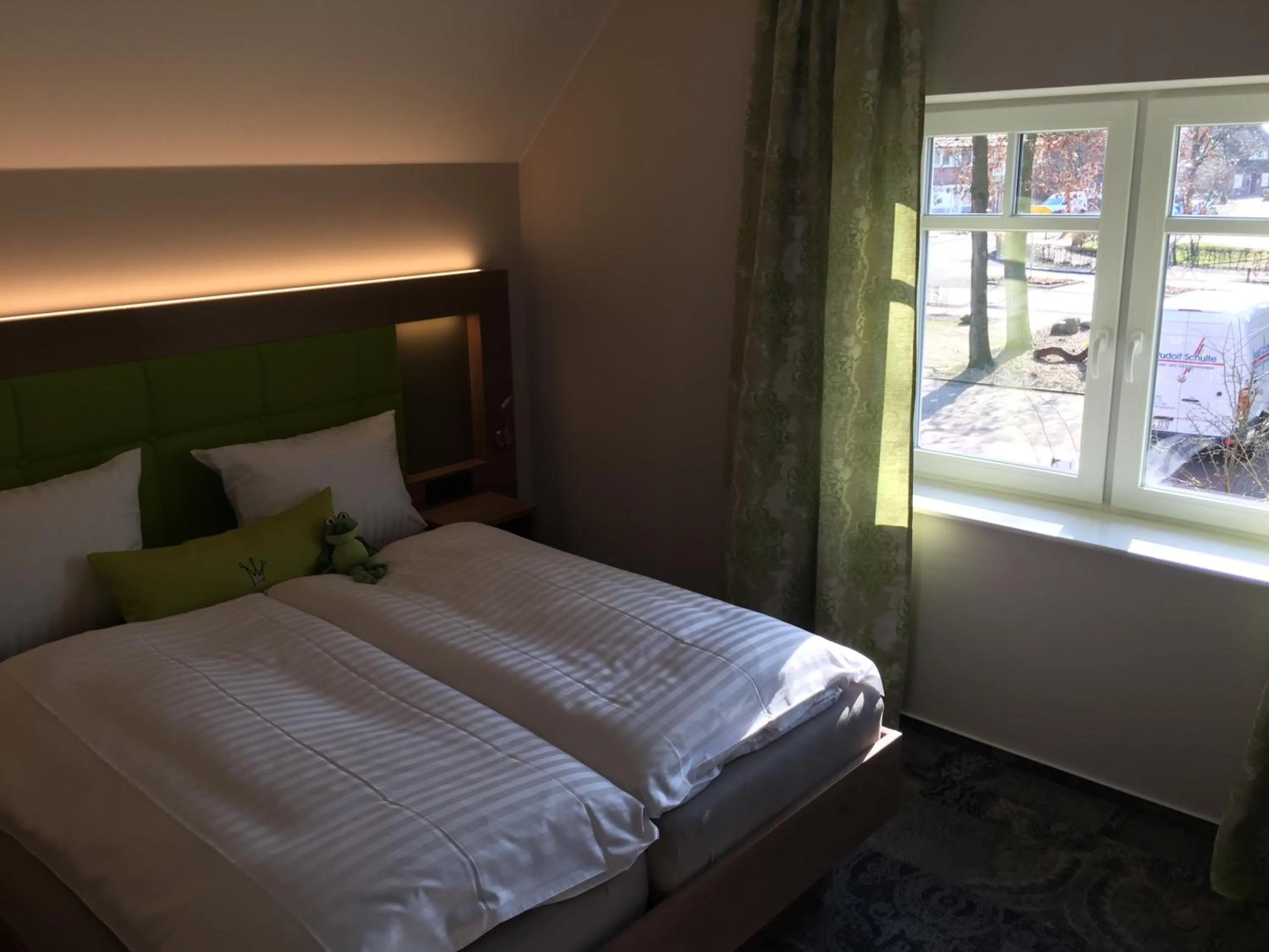 Decorative detail, Bed in Landhotel Witte-König