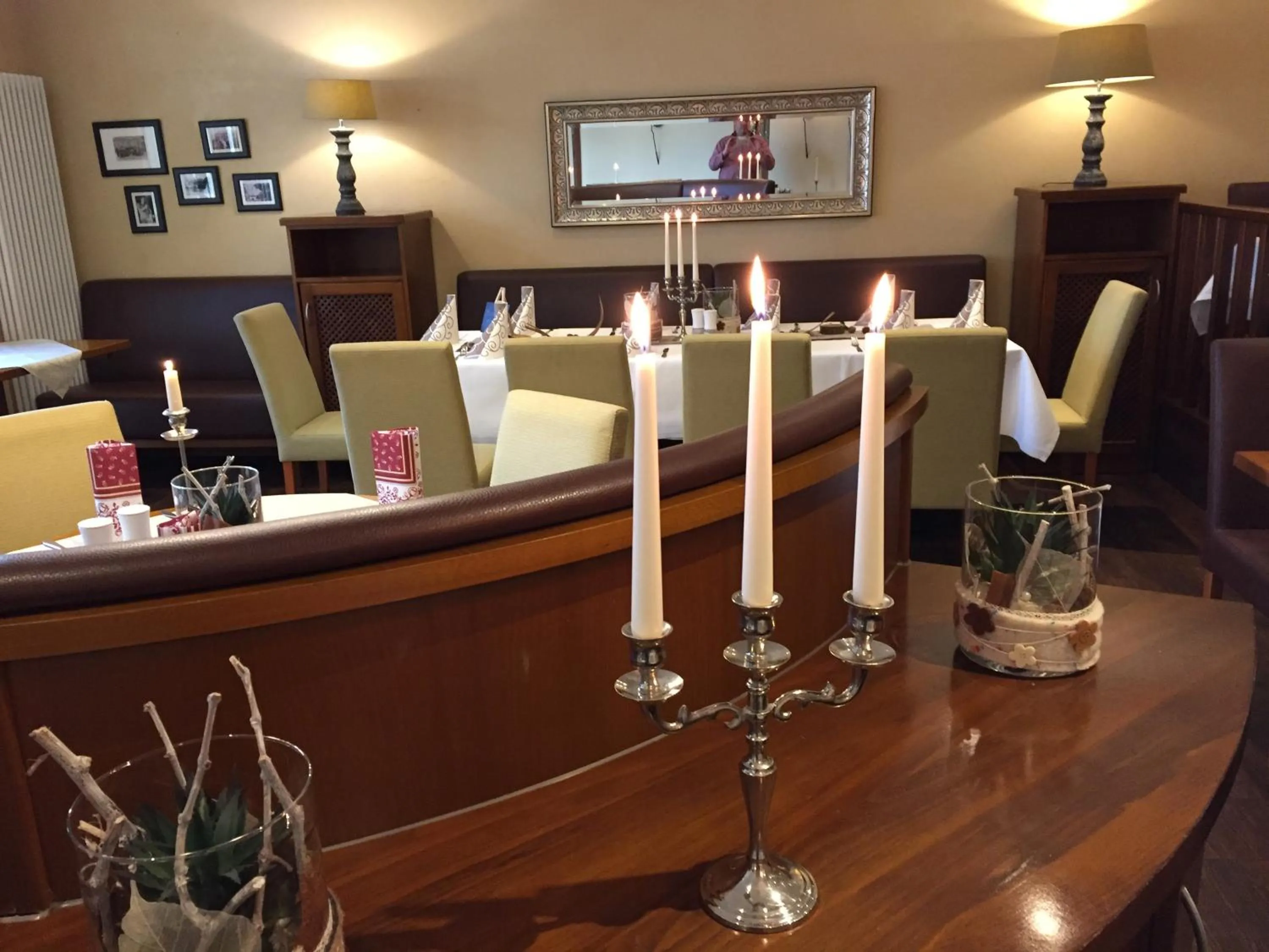 Decorative detail in Landhotel Witte-König