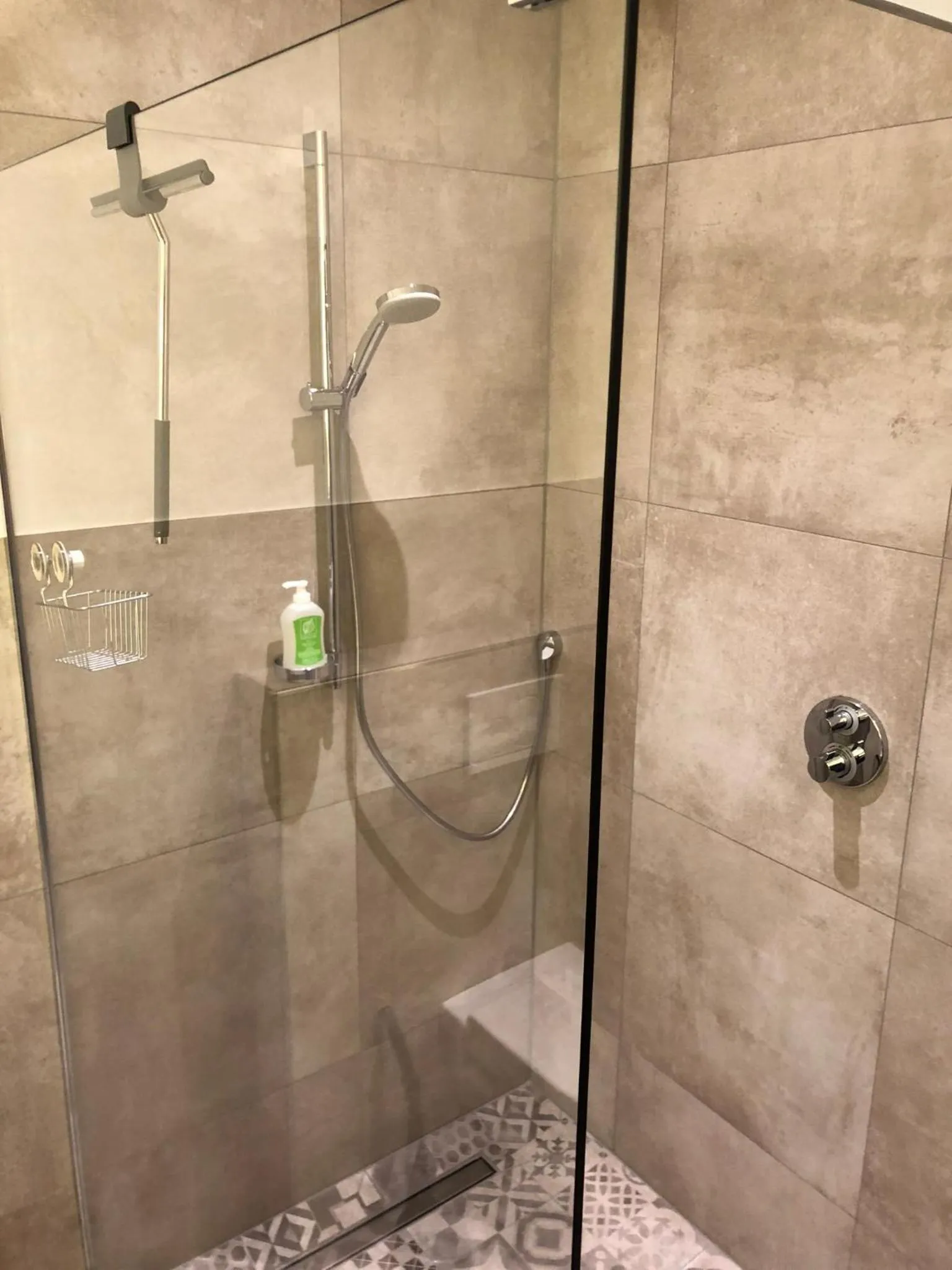Shower in Landhotel Witte-König