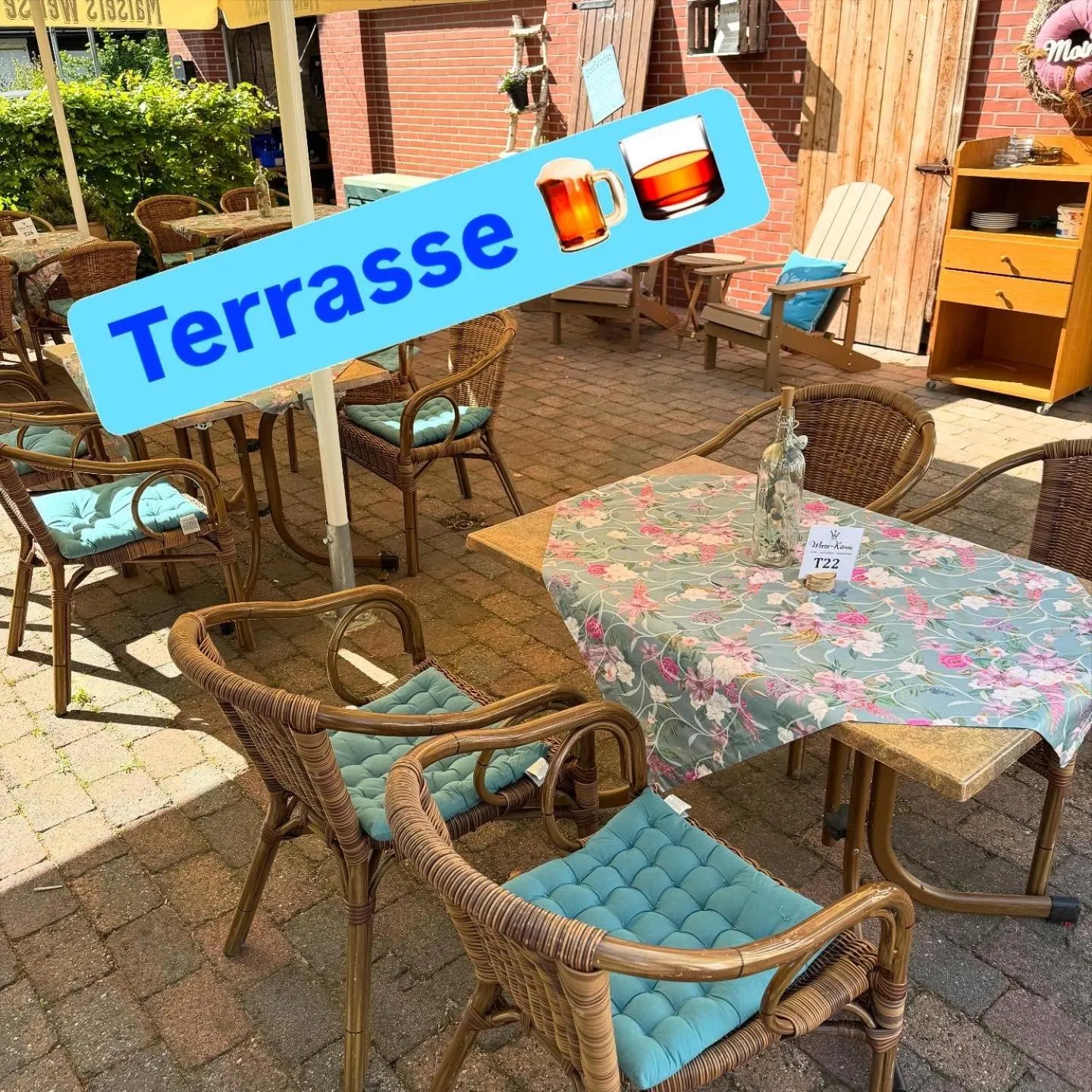 Balcony/Terrace in Landhotel Witte-König