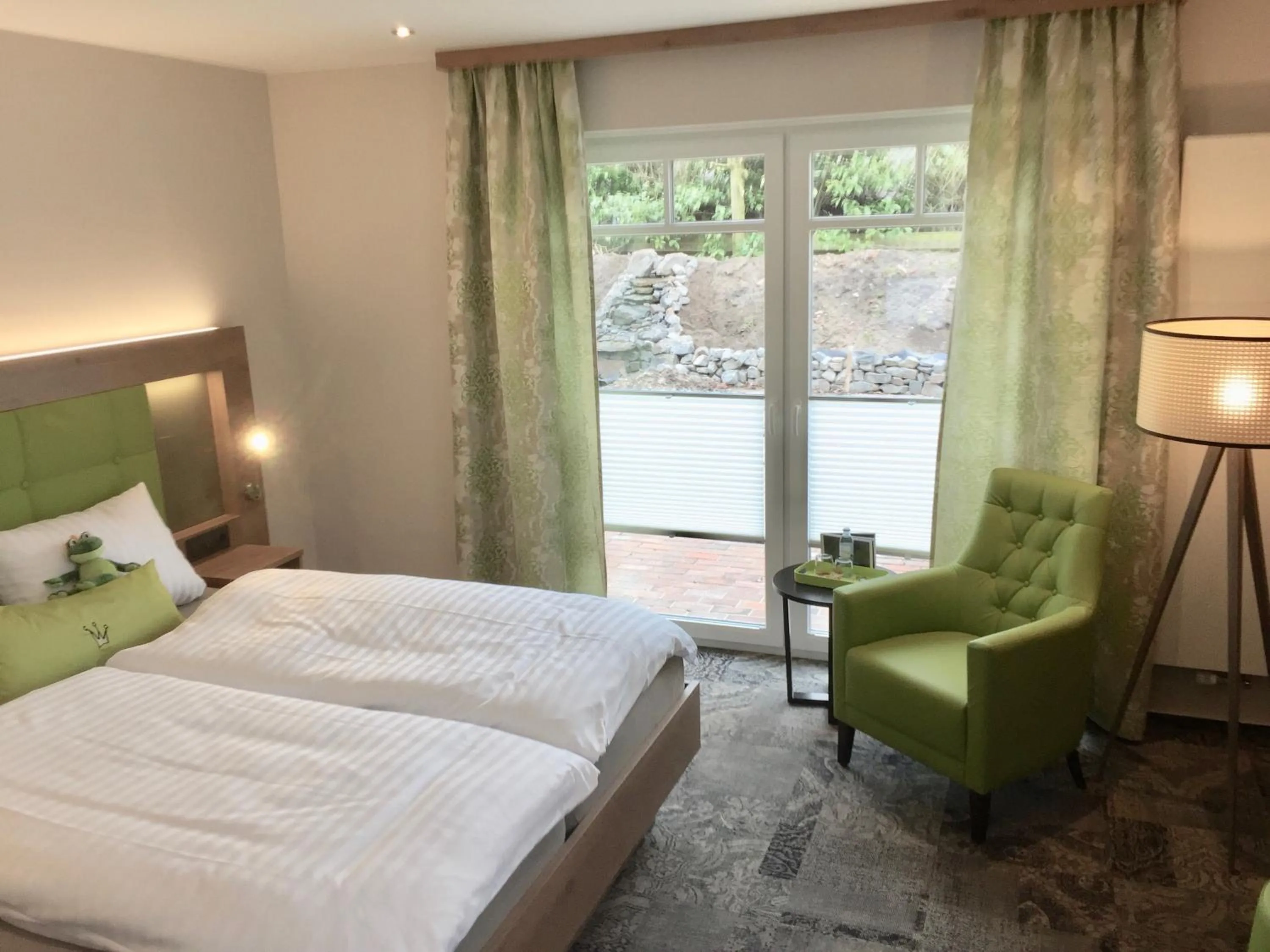 Photo of the whole room, Bed in Landhotel Witte-König