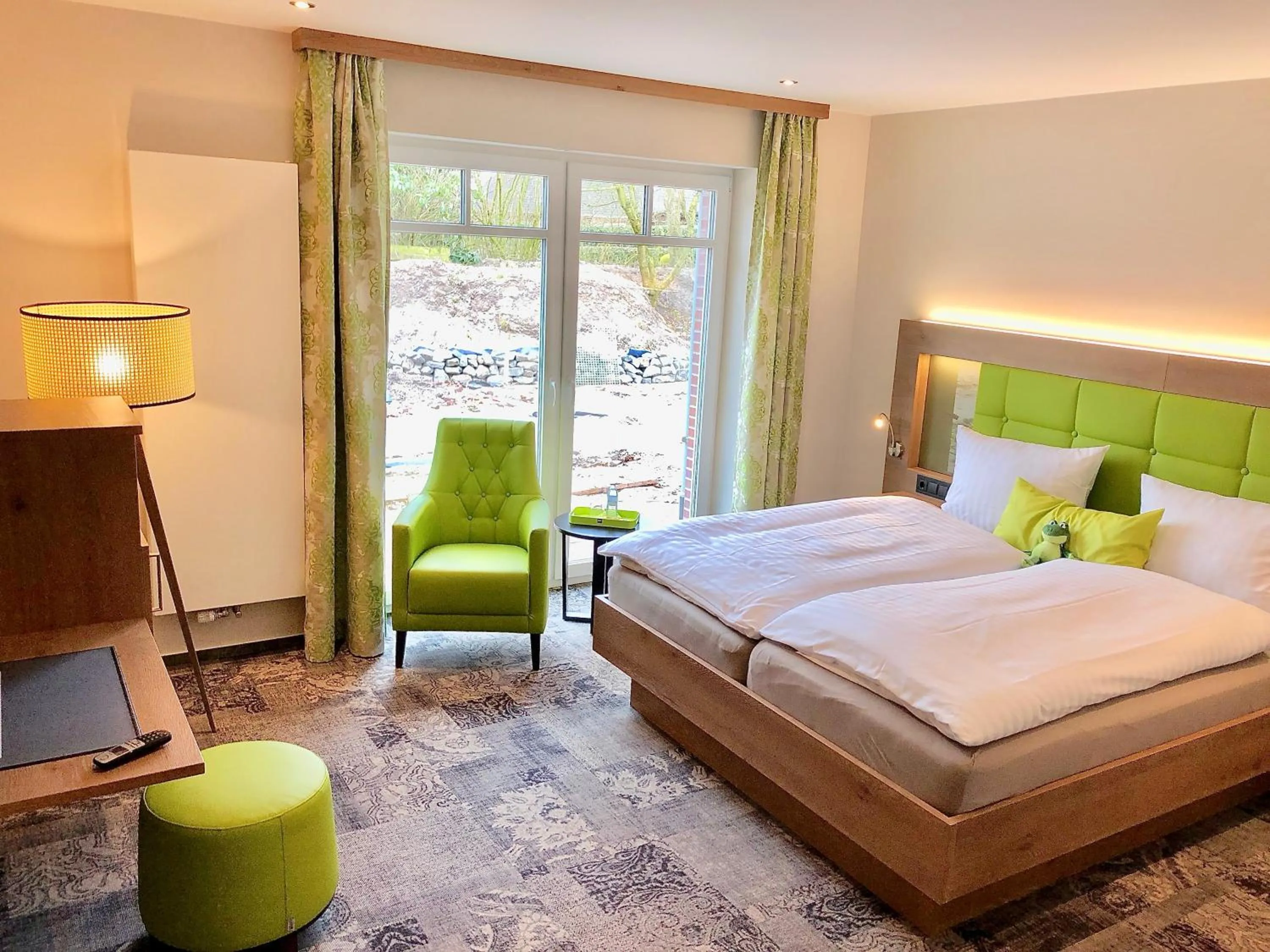 Photo of the whole room, Bed in Landhotel Witte-König